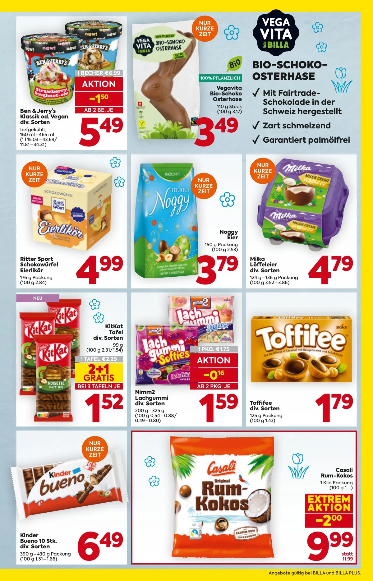 Billa akciós újság And Billa Plus 02.26–03.04 – 11. oldal