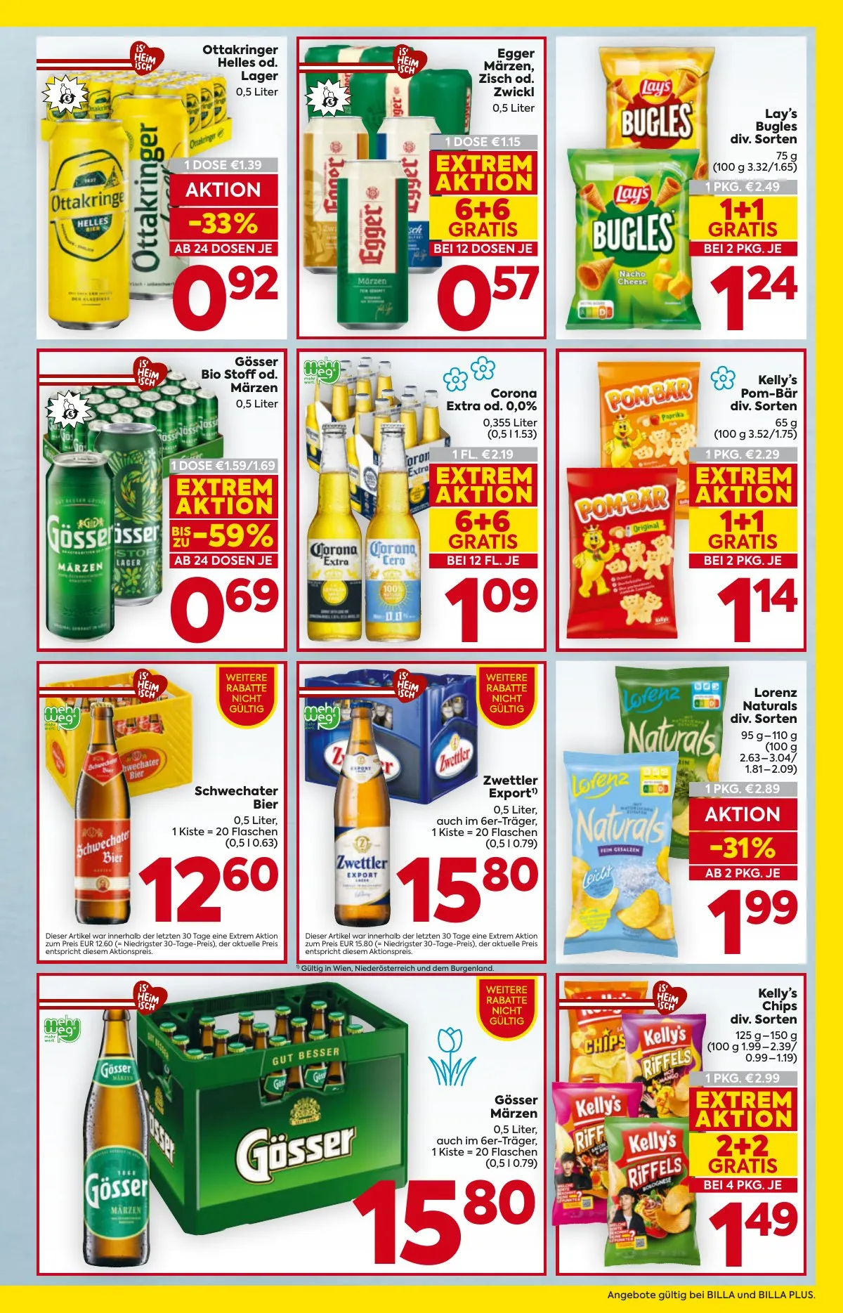 Billa akciós újság And Billa Plus 02.26–03.04 – 13. oldal