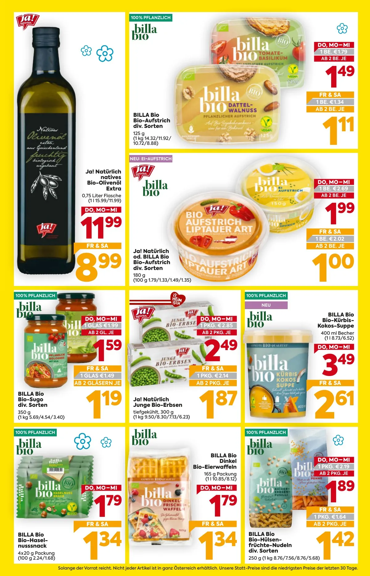 Billa akciós újság And Billa Plus 02.26–03.04 – 3. oldal