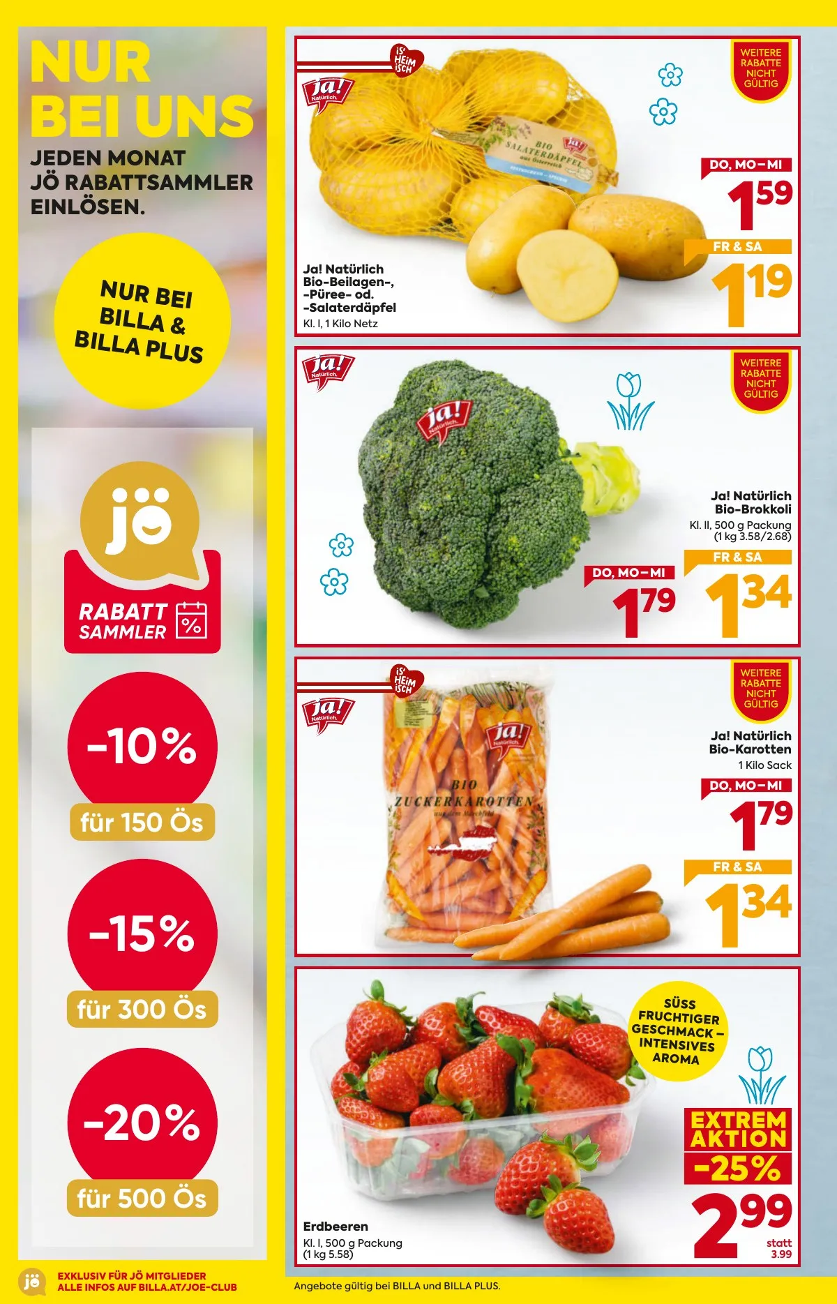 Billa akciós újság And Billa Plus 02.26–03.04 – 4. oldal