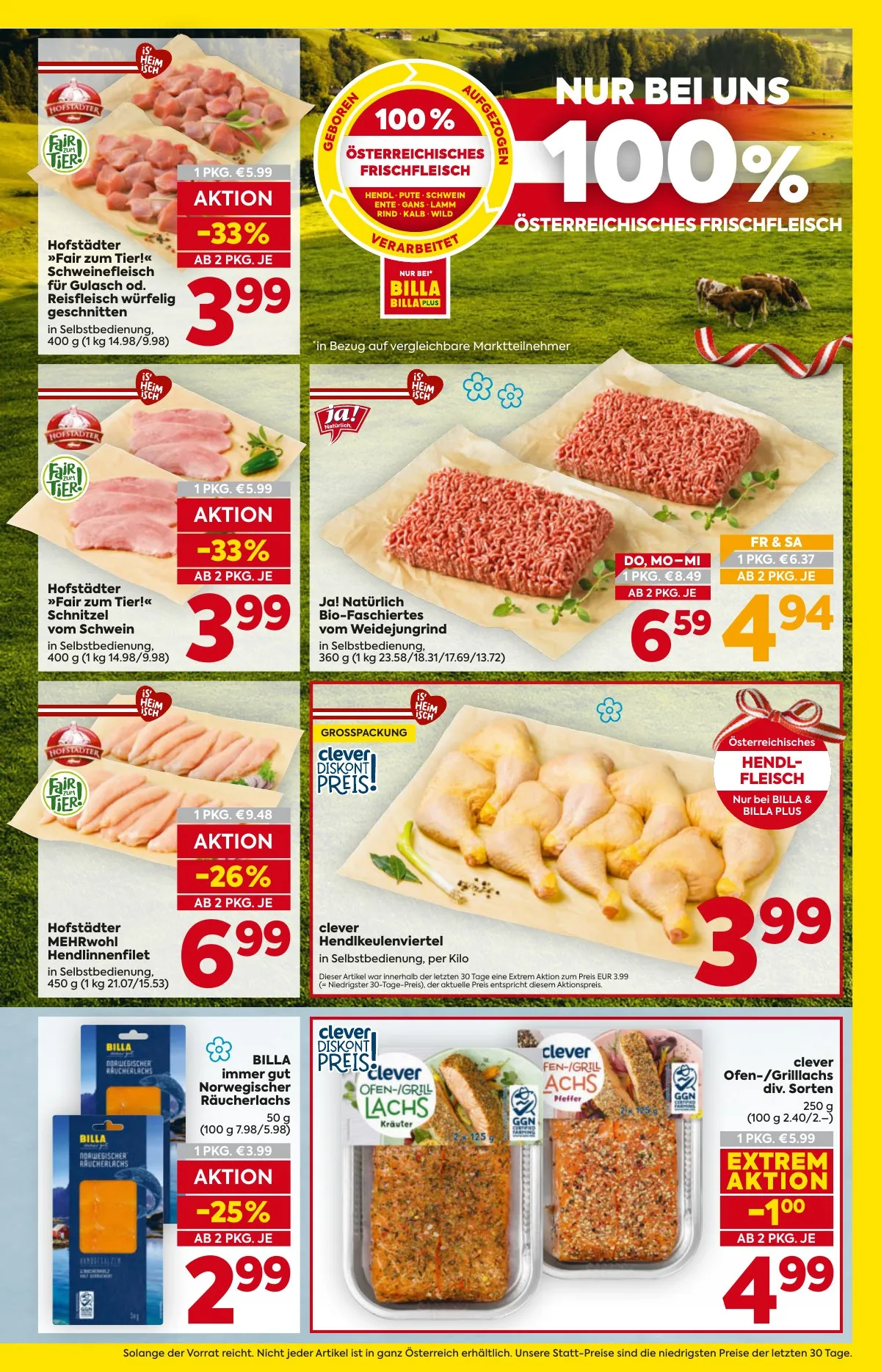 Billa akciós újság And Billa Plus 02.26–03.04 – 5. oldal