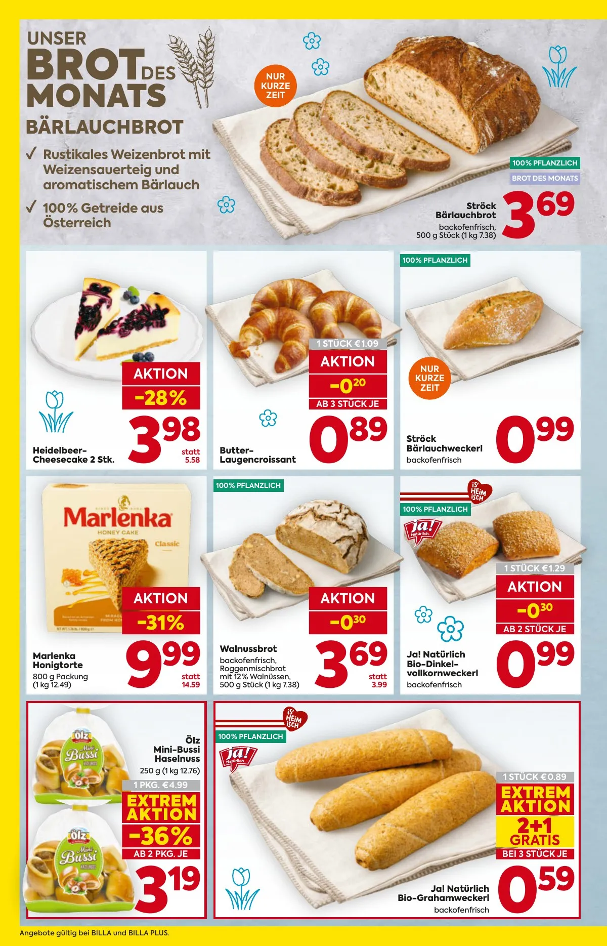 Billa akciós újság And Billa Plus 02.26–03.04 – 8. oldal