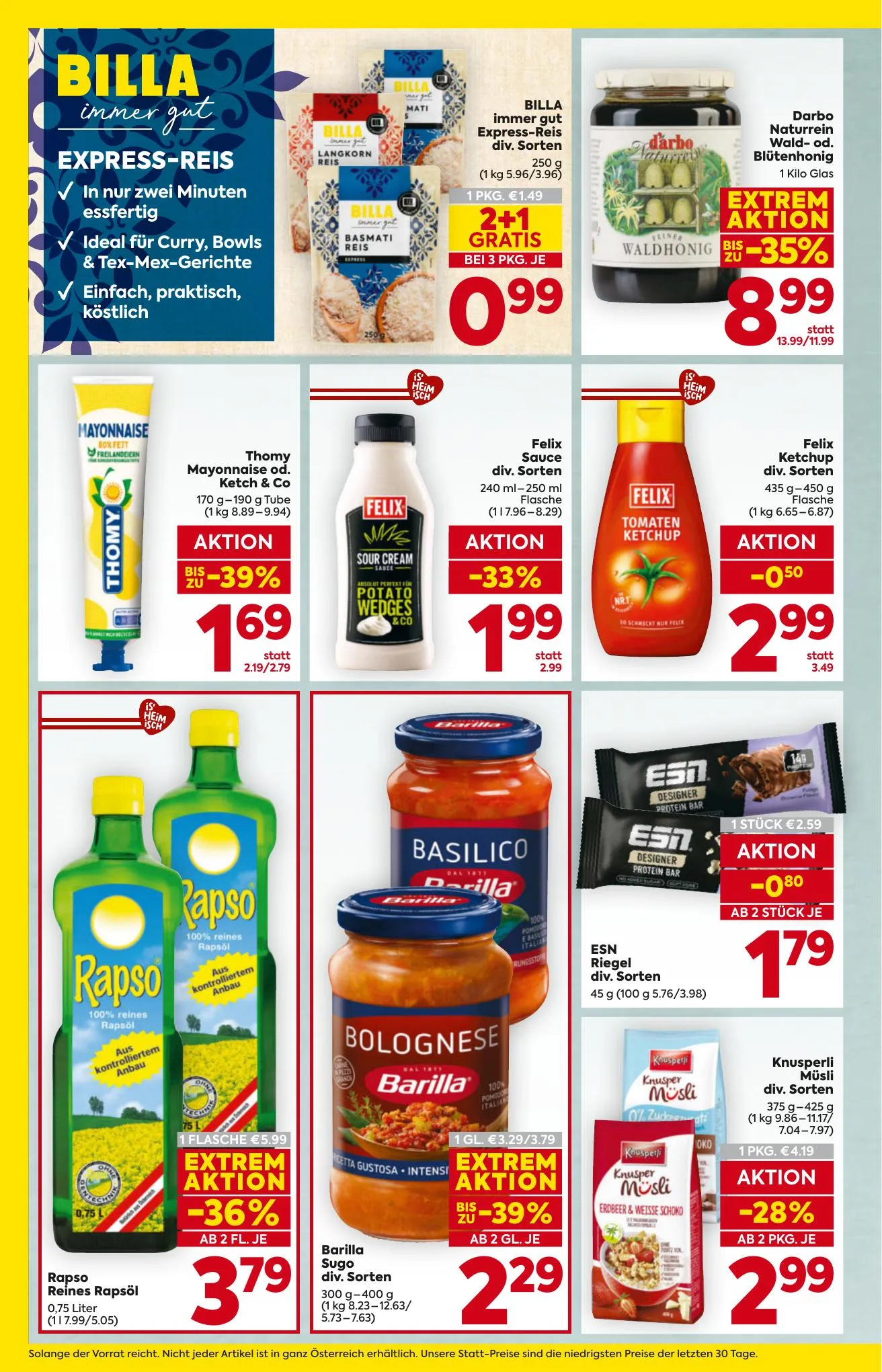 Billa akciós újság And Billa Plus 03.05–03.11 – 10. oldal