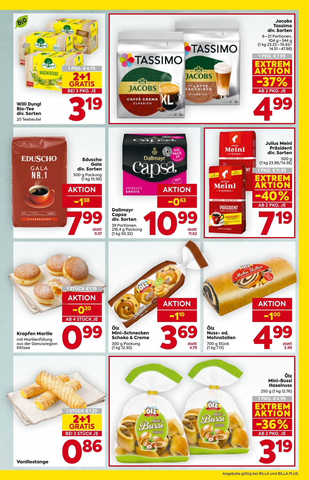 Billa akciós újság And Billa Plus 03.05–03.11 – 11. oldal
