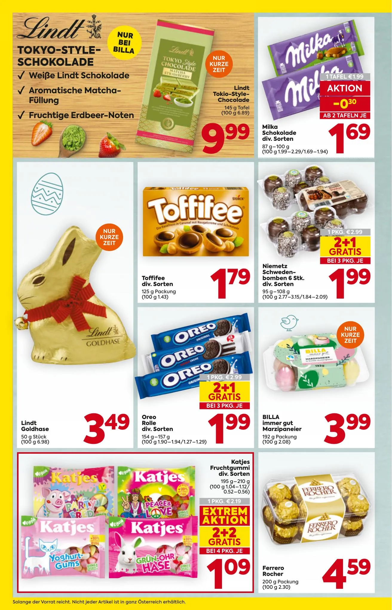 Billa akciós újság And Billa Plus 03.05–03.11 – 12. oldal