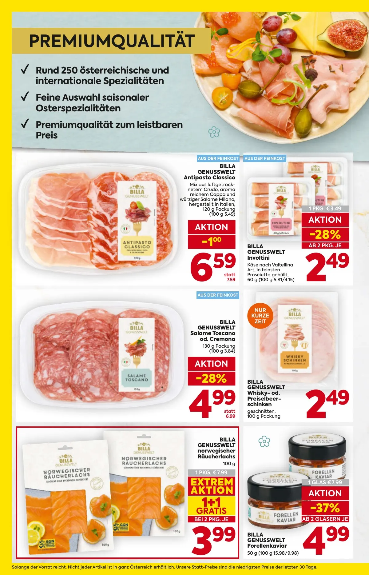 Billa akciós újság And Billa Plus 03.05–03.11 – 4. oldal