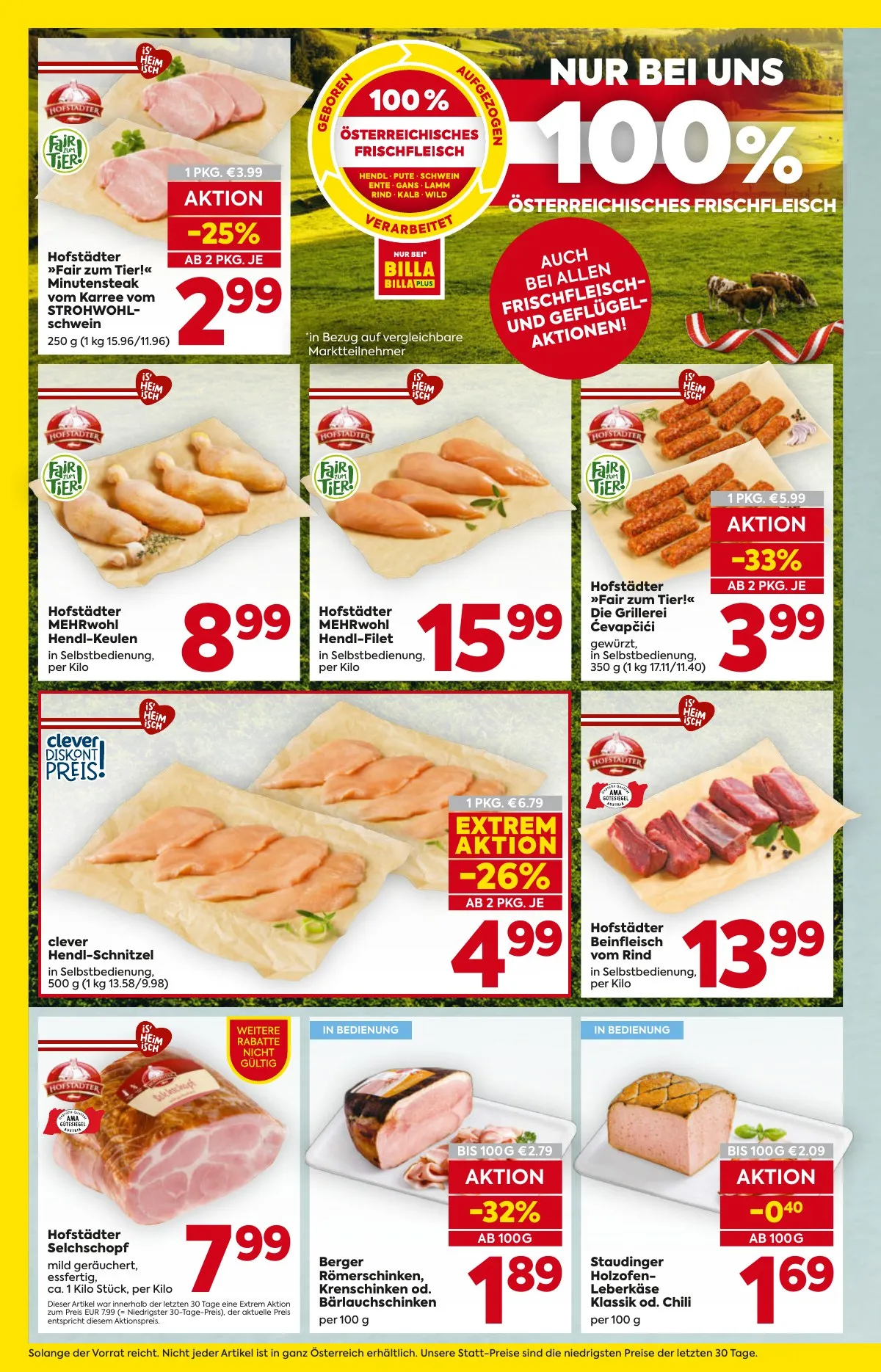 Billa akciós újság And Billa Plus 03.05–03.11 – 6. oldal