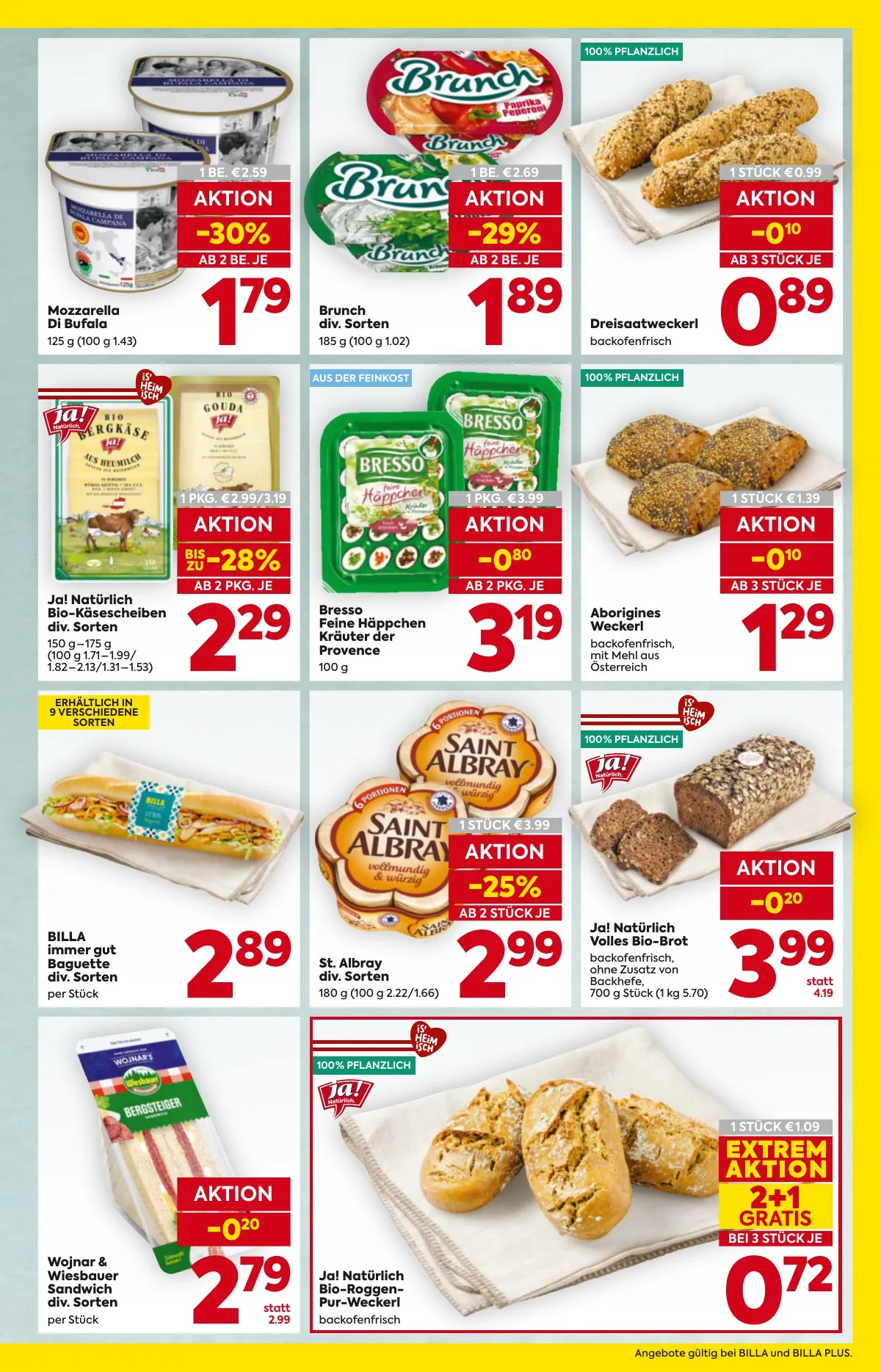 Billa akciós újság And Billa Plus 03.05–03.11 – 7. oldal