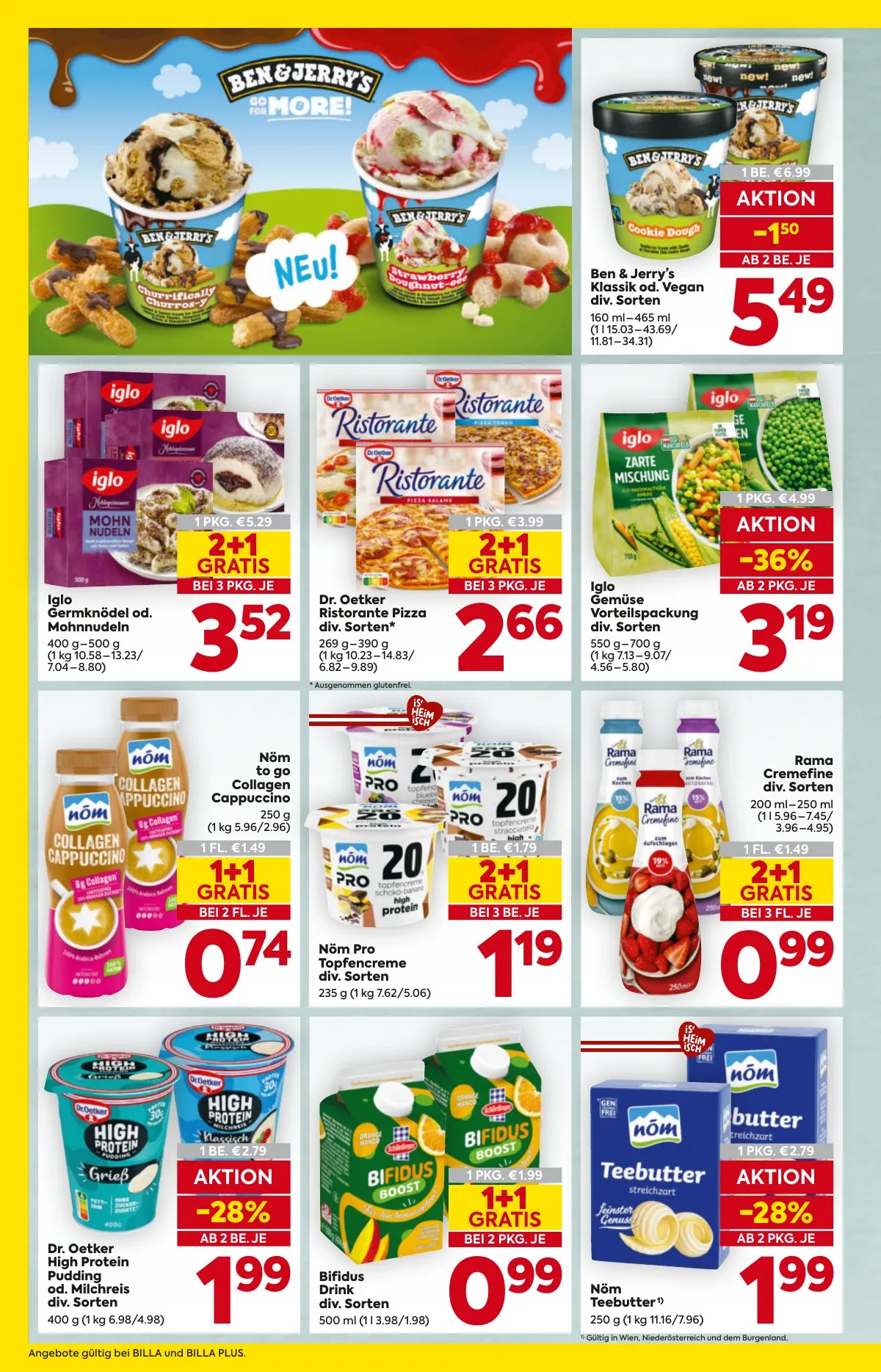 Billa akciós újság And Billa Plus 03.05–03.11 – 8. oldal