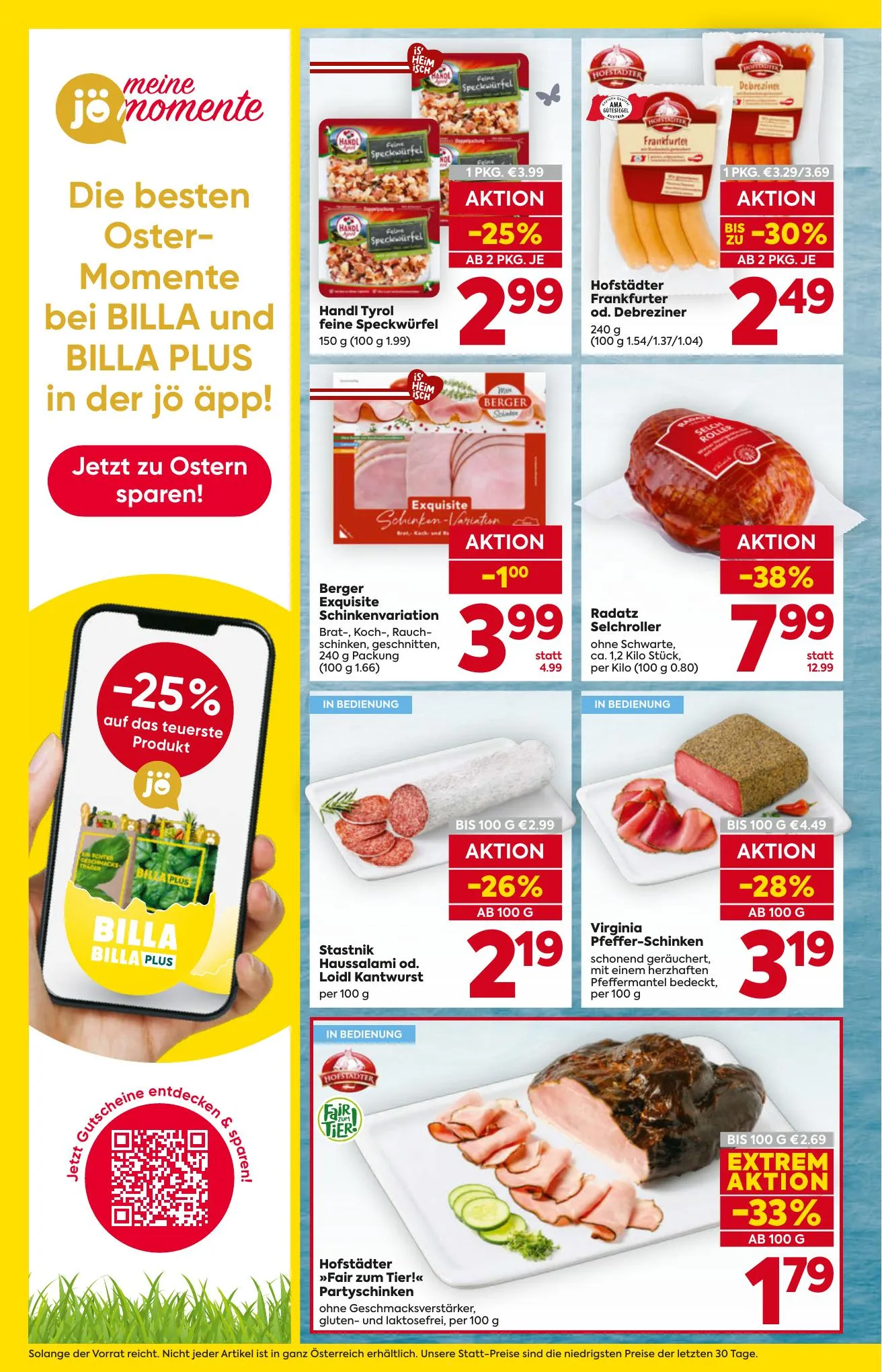 Billa akciós újság And Billa Plus 03.12–03.18 – 10. oldal