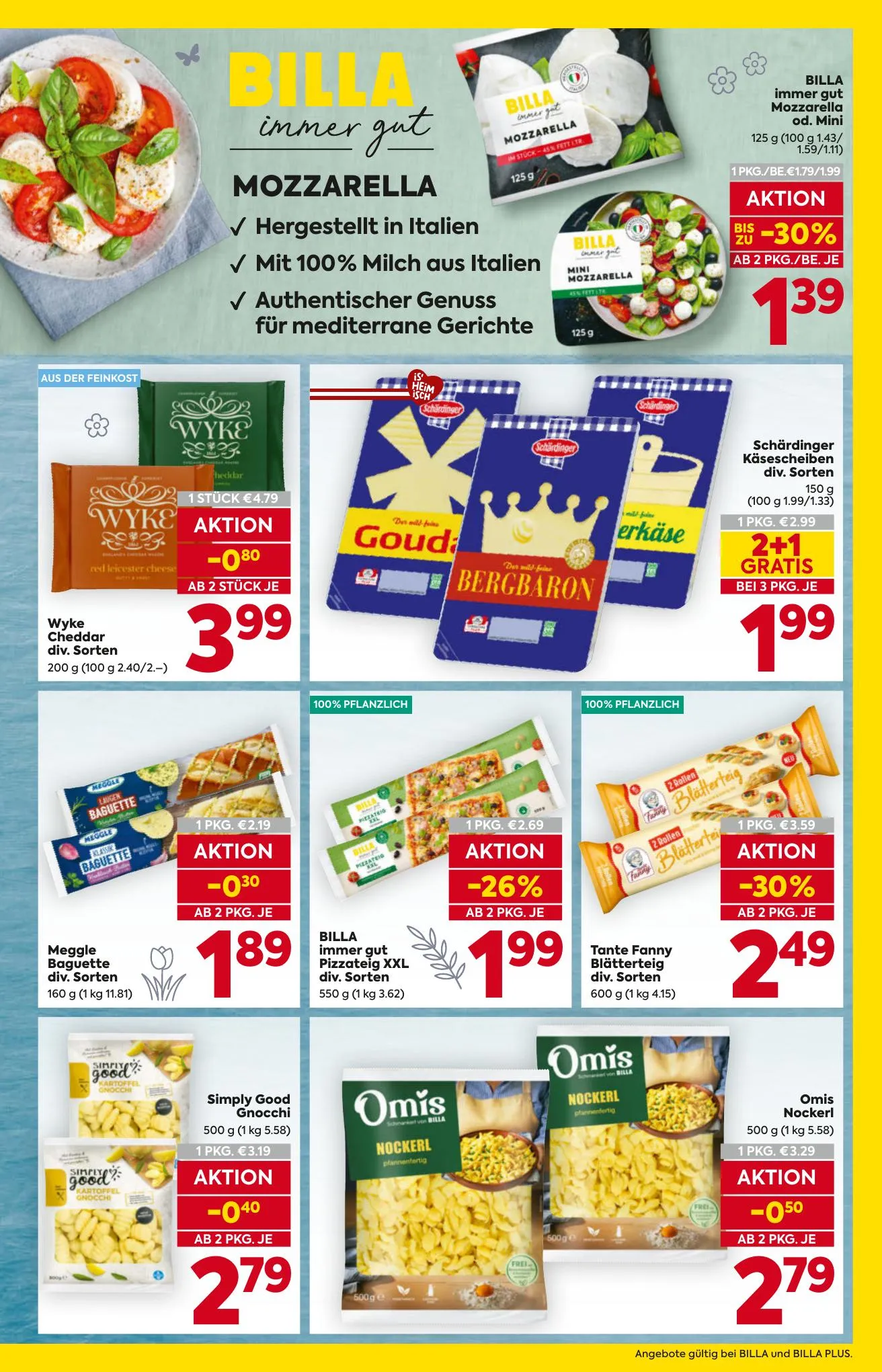 Billa akciós újság And Billa Plus 03.12–03.18 – 11. oldal