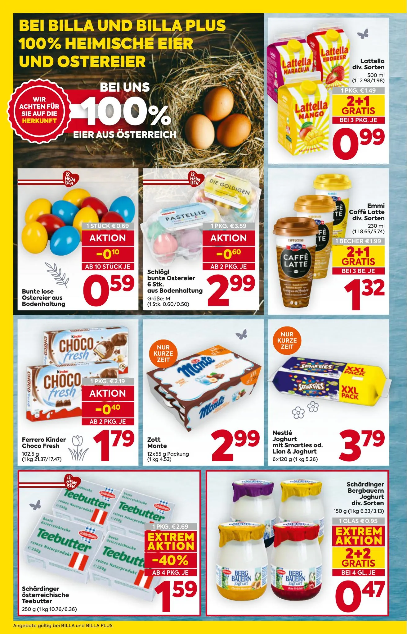 Billa akciós újság And Billa Plus 03.12–03.18 – 12. oldal