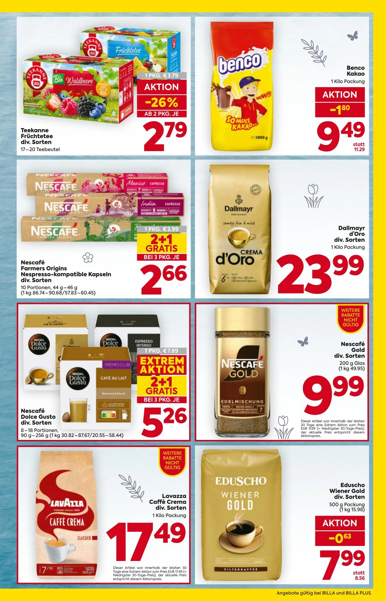 Billa akciós újság And Billa Plus 03.12–03.18 – 15. oldal
