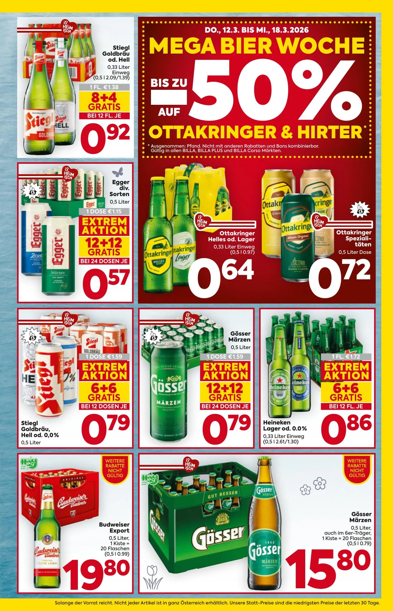 Billa akciós újság And Billa Plus 03.12–03.18 – 17. oldal