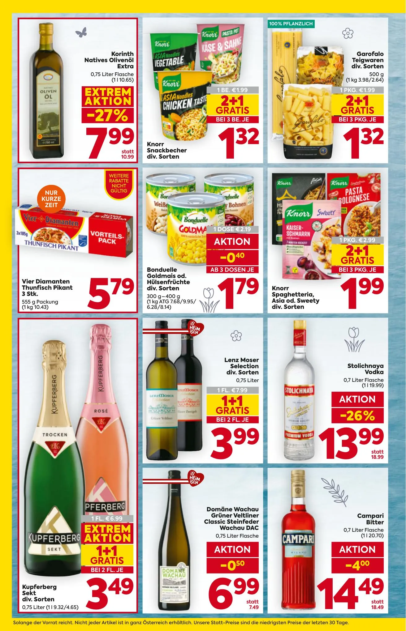 Billa akciós újság And Billa Plus 03.12–03.18 – 18. oldal