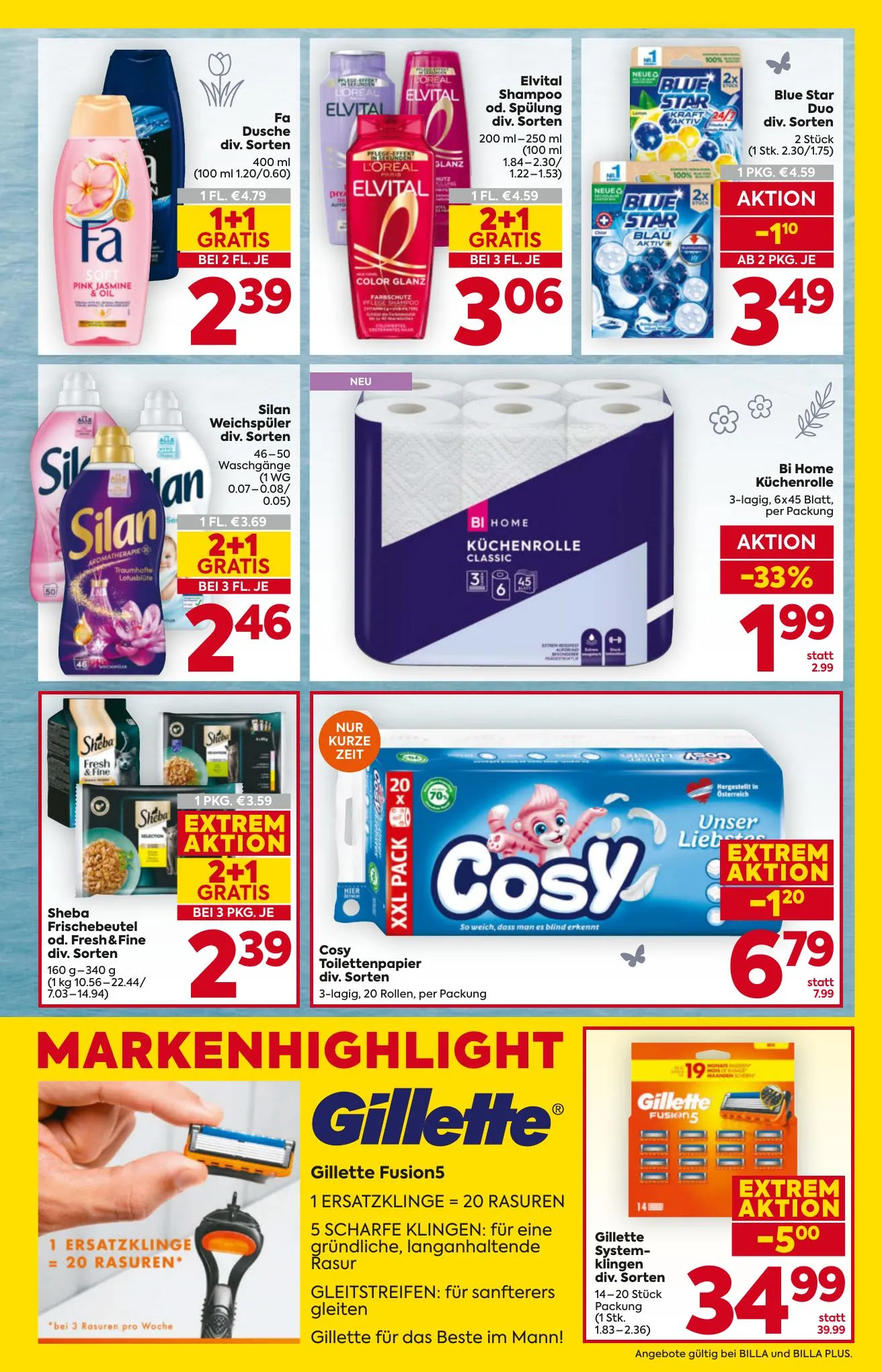 Billa akciós újság And Billa Plus 03.12–03.18 – 19. oldal