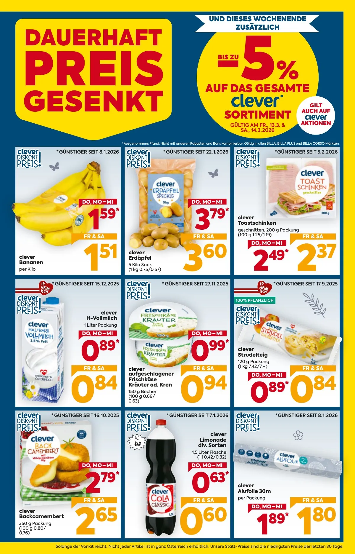 Billa akciós újság And Billa Plus 03.12–03.18 – 3. oldal