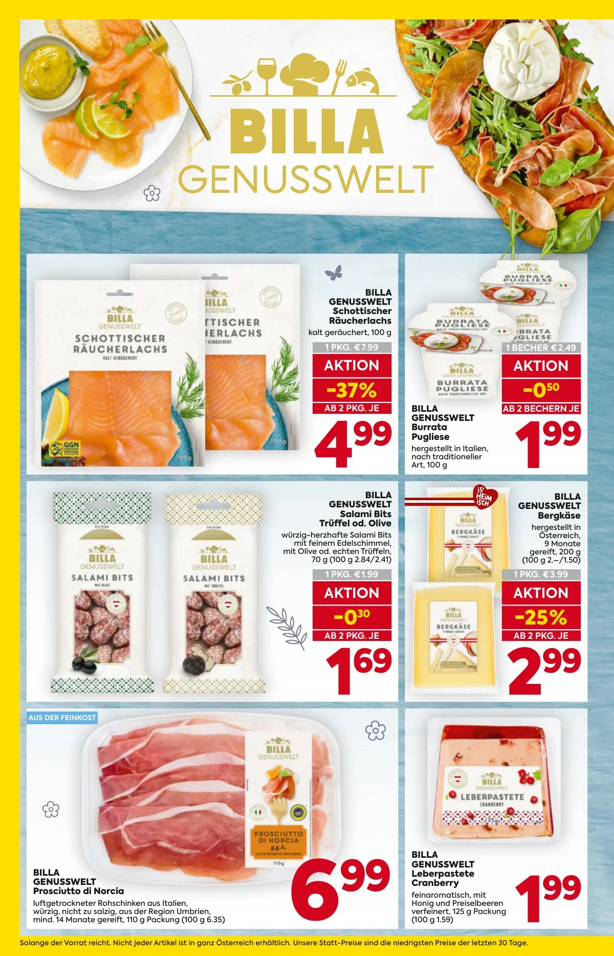 Billa akciós újság And Billa Plus 03.12–03.18 – 4. oldal