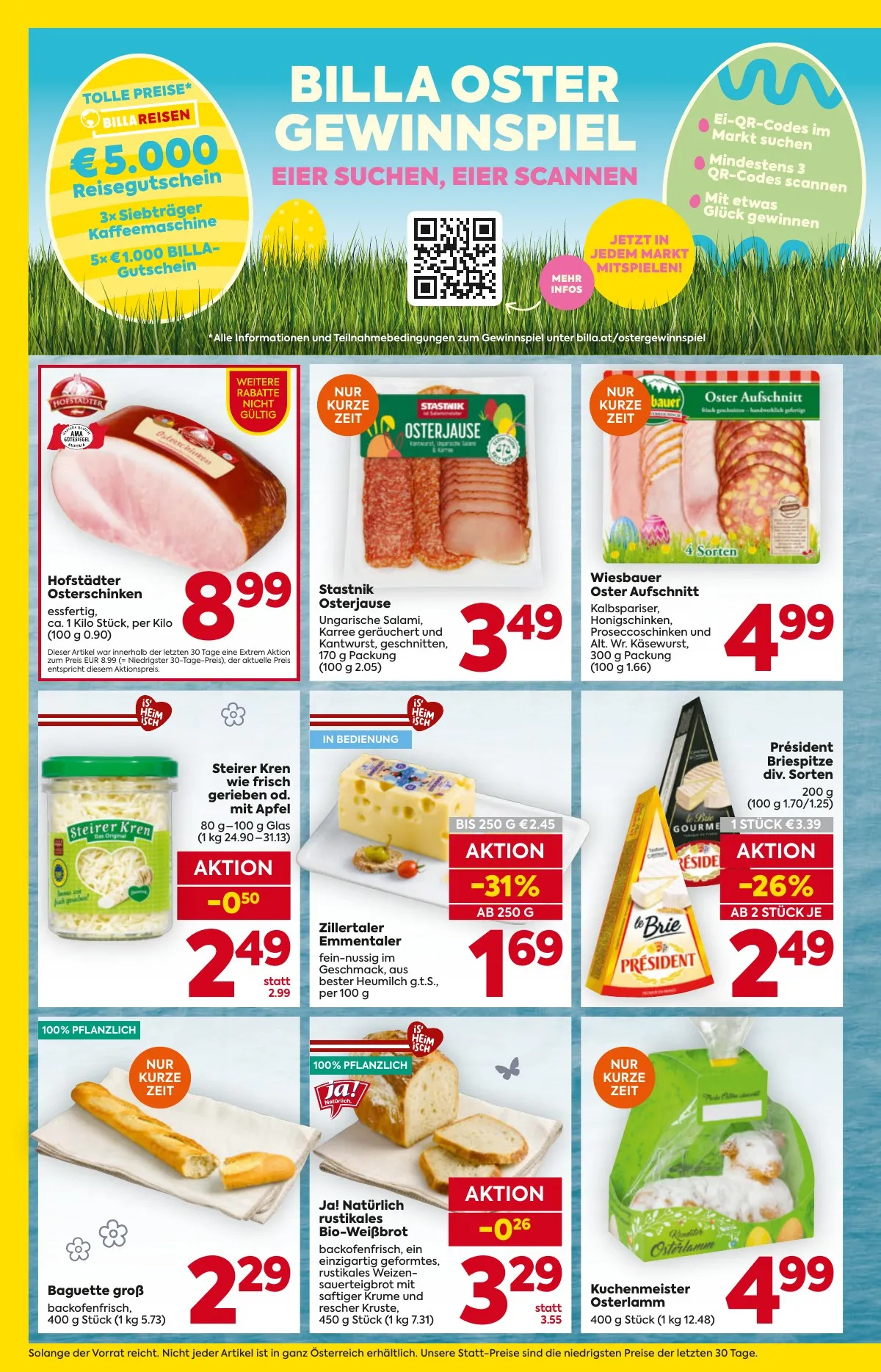 Billa akciós újság And Billa Plus 03.12–03.18 – 6. oldal