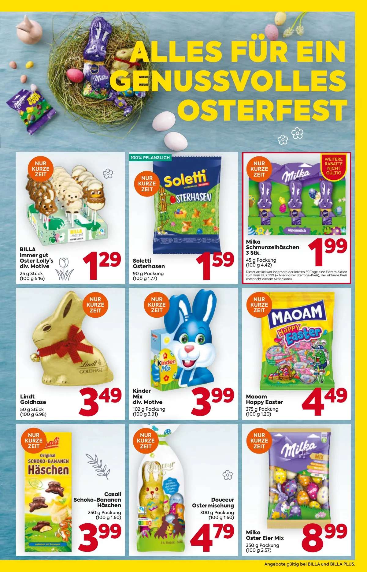 Billa akciós újság And Billa Plus 03.12–03.18 – 7. oldal