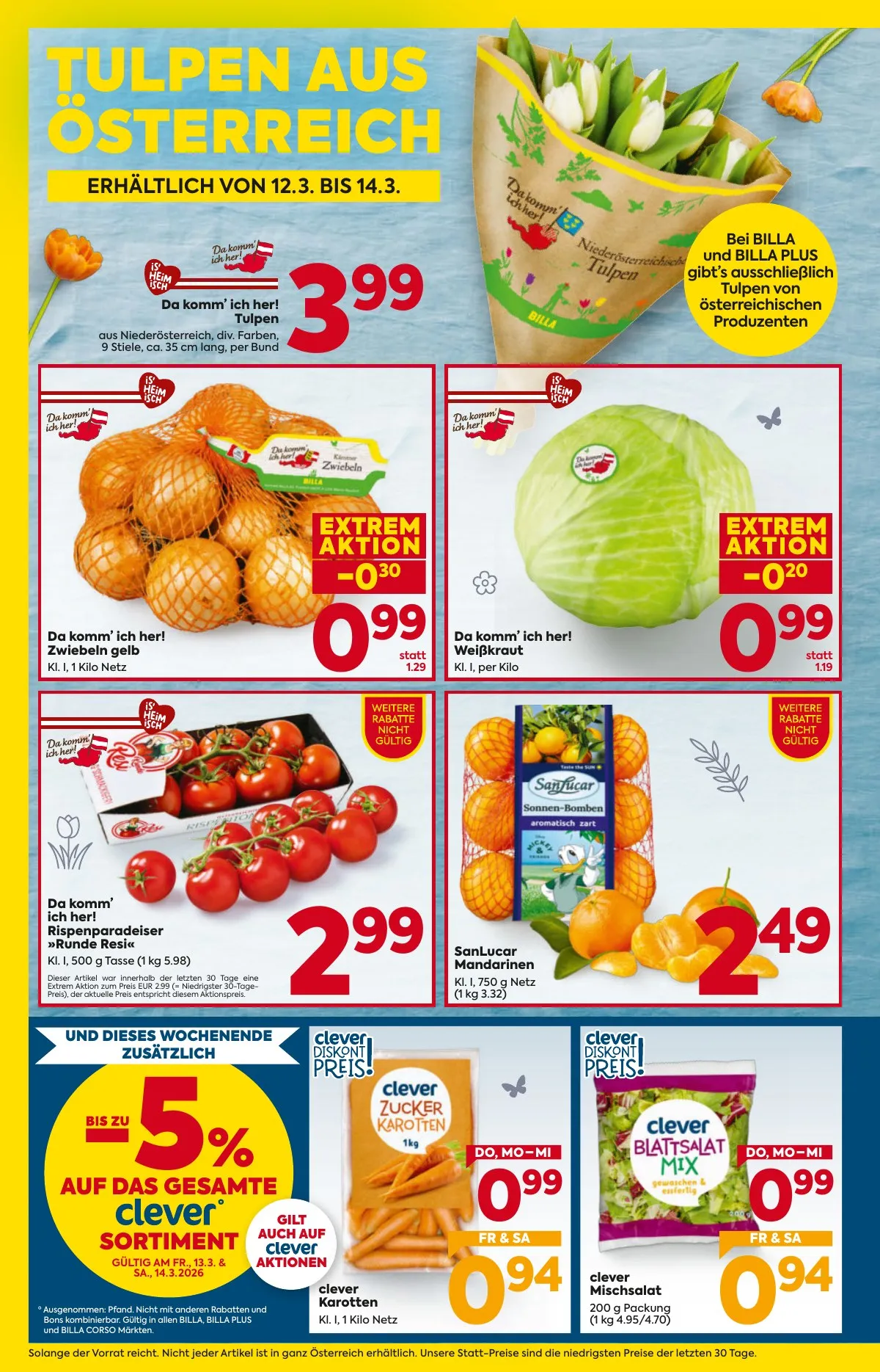 Billa akciós újság And Billa Plus 03.12–03.18 – 8. oldal