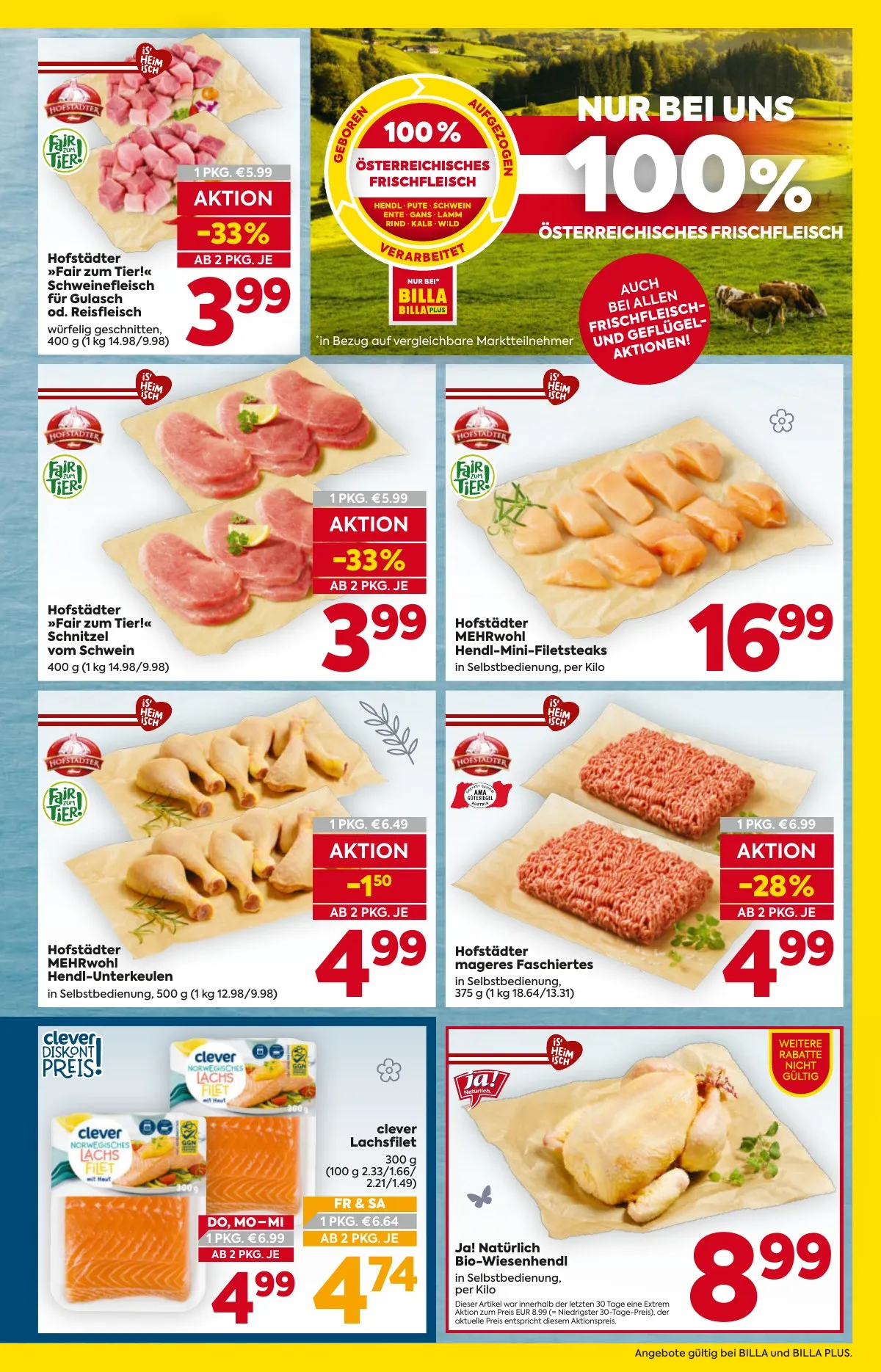 Billa akciós újság And Billa Plus 03.12–03.18 – 9. oldal