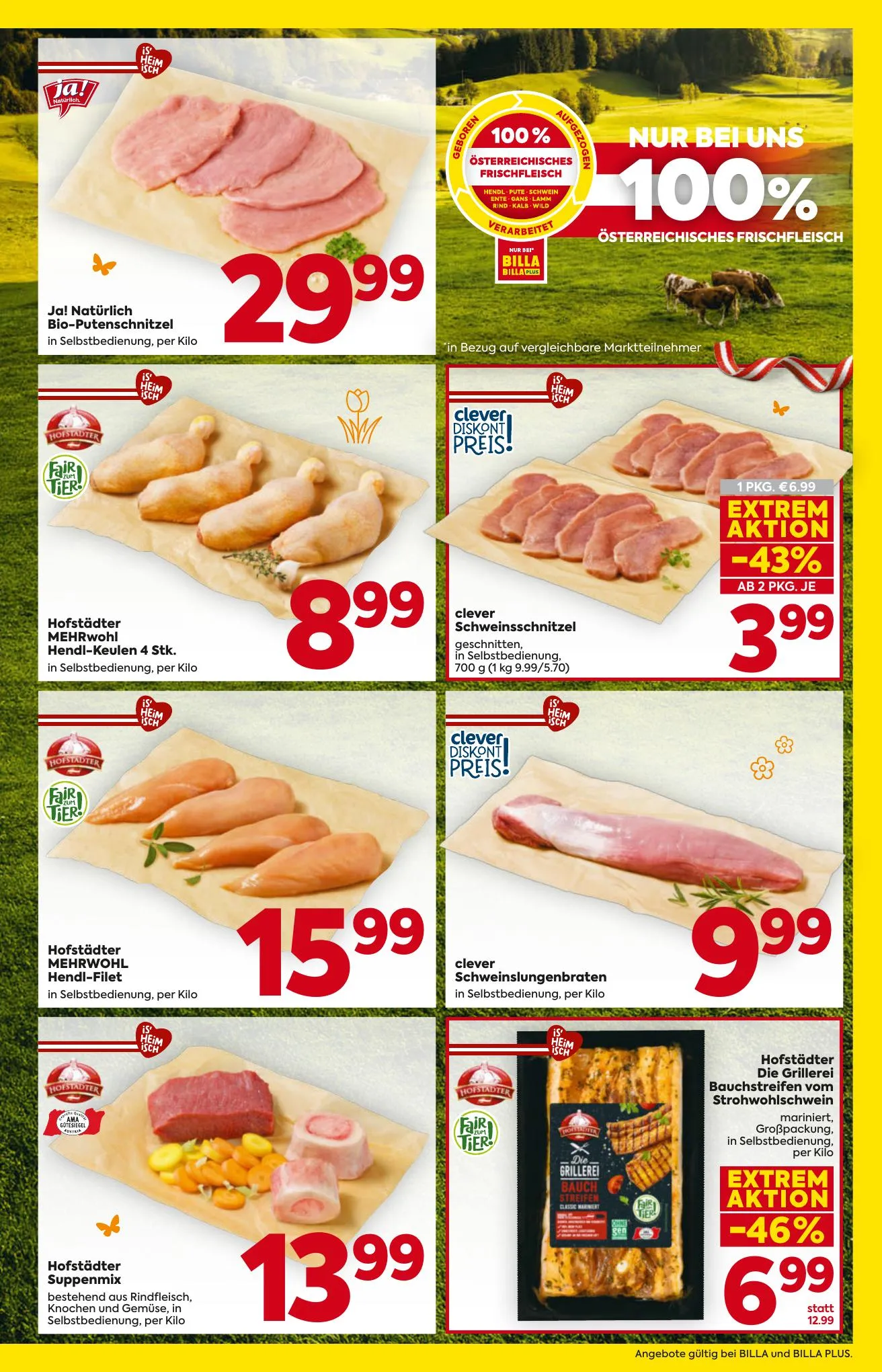 Billa akciós újság And Billa Plus 03.19–03.25 – 11. oldal