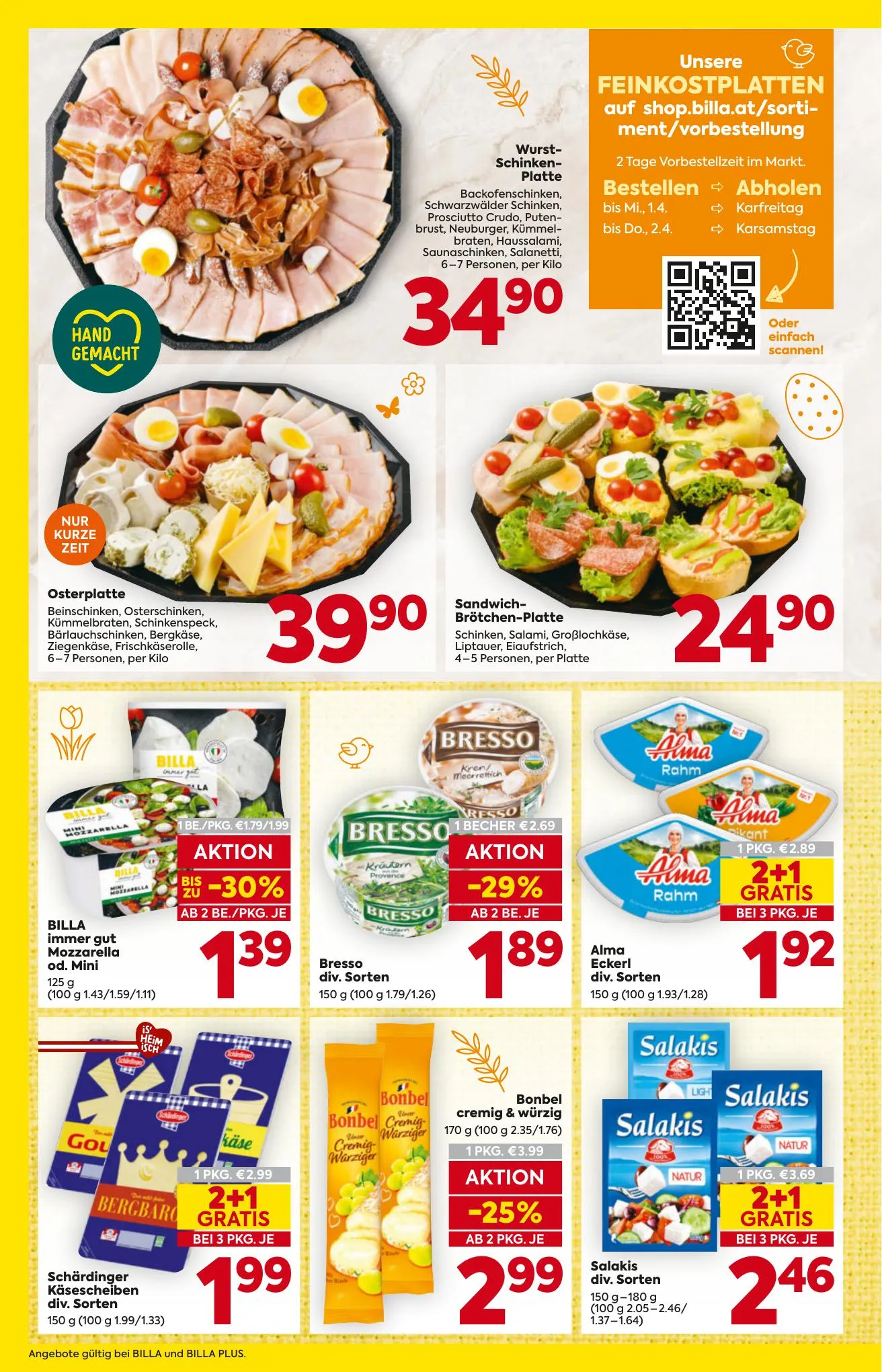 Billa akciós újság And Billa Plus 03.19–03.25 – 12. oldal