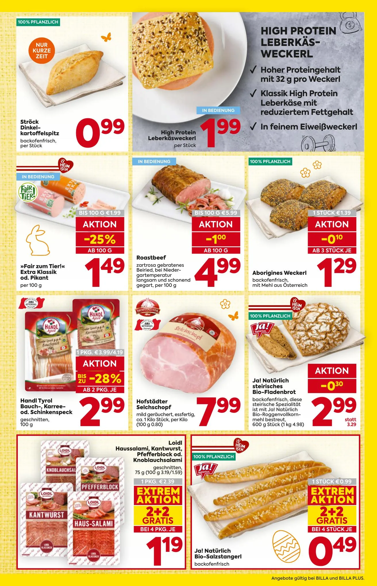 Billa akciós újság And Billa Plus 03.19–03.25 – 15. oldal