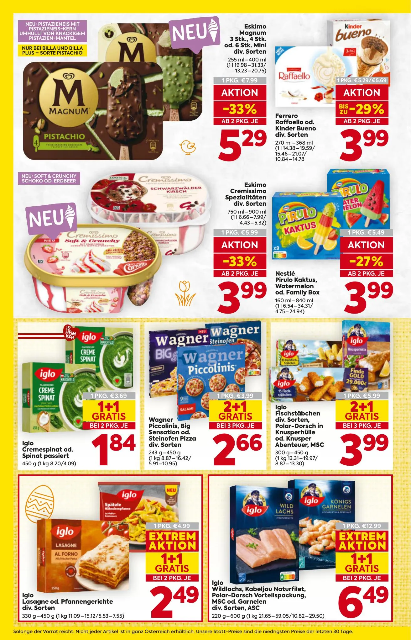 Billa akciós újság And Billa Plus 03.19–03.25 – 16. oldal