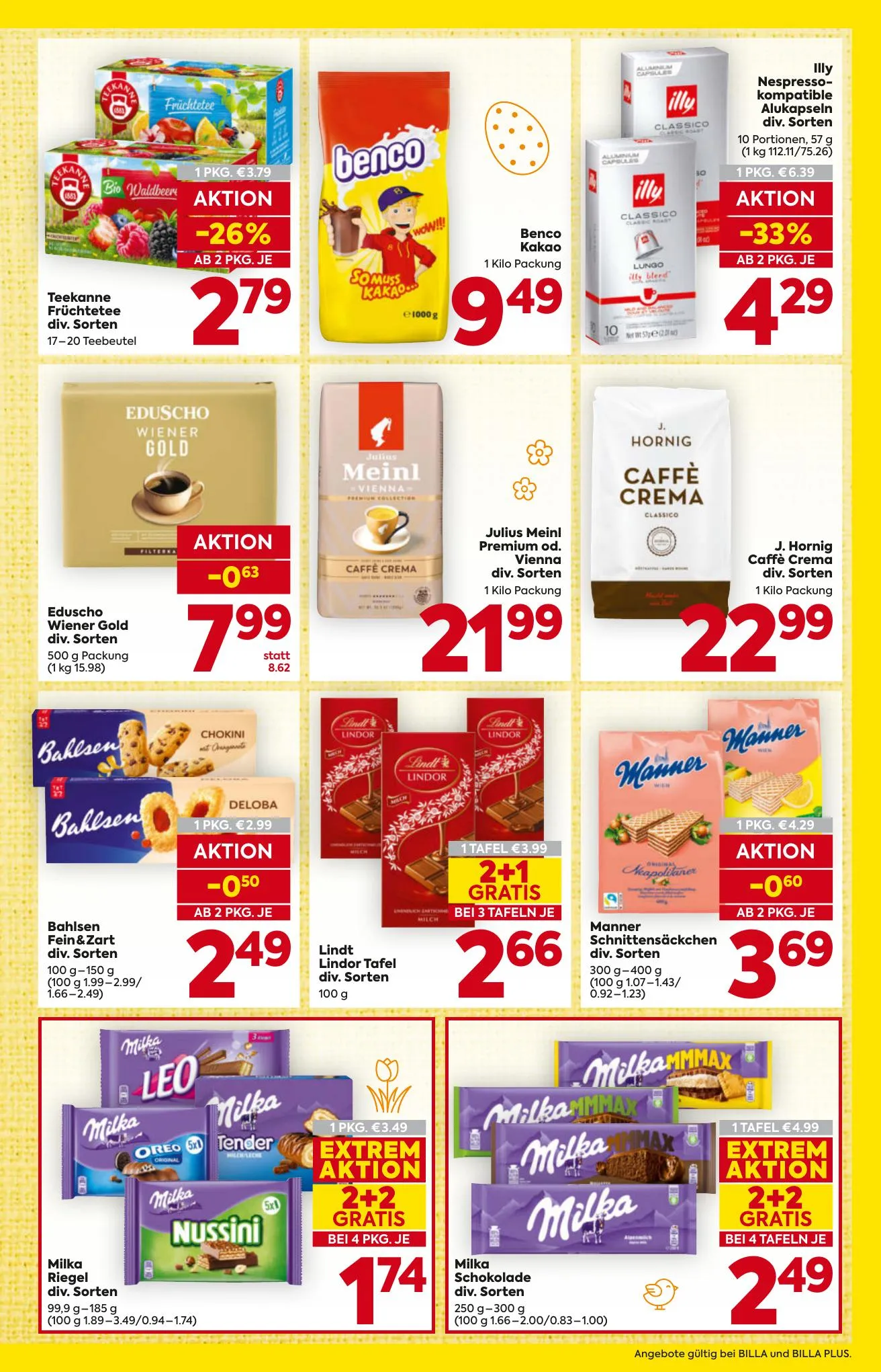 Billa akciós újság And Billa Plus 03.19–03.25 – 17. oldal
