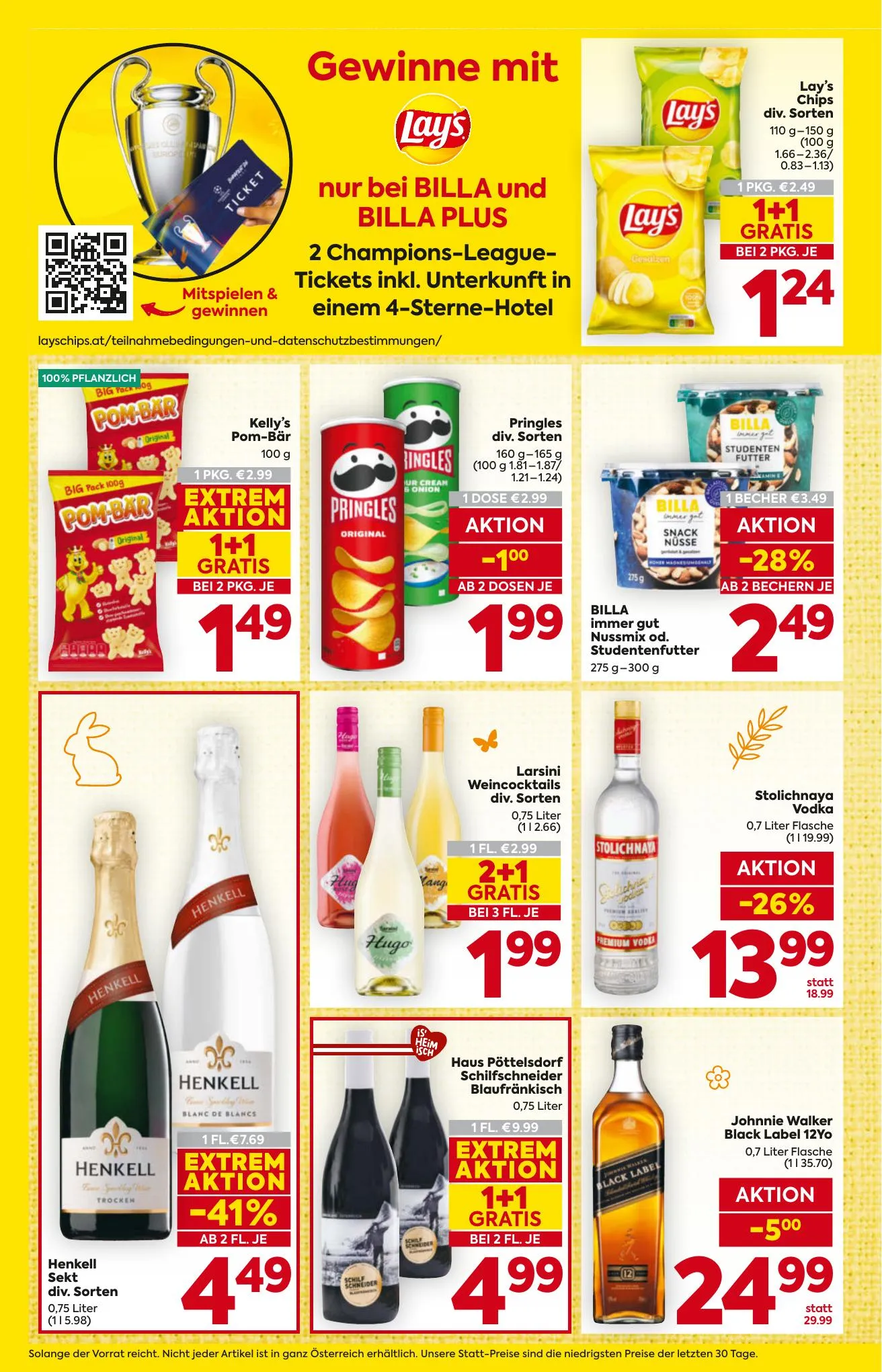 Billa akciós újság And Billa Plus 03.19–03.25 – 18. oldal
