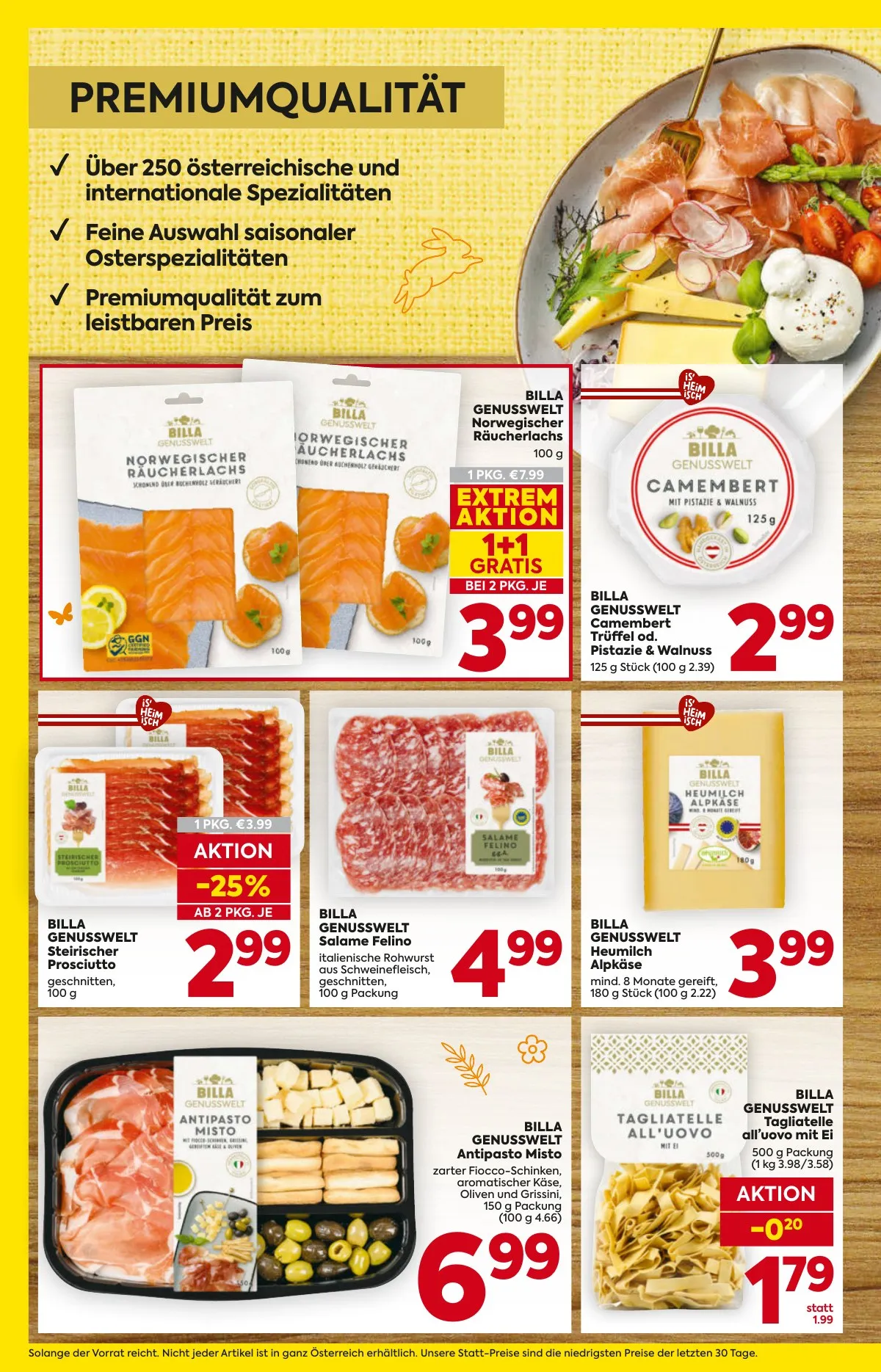 Billa akciós újság And Billa Plus 03.19–03.25 – 6. oldal