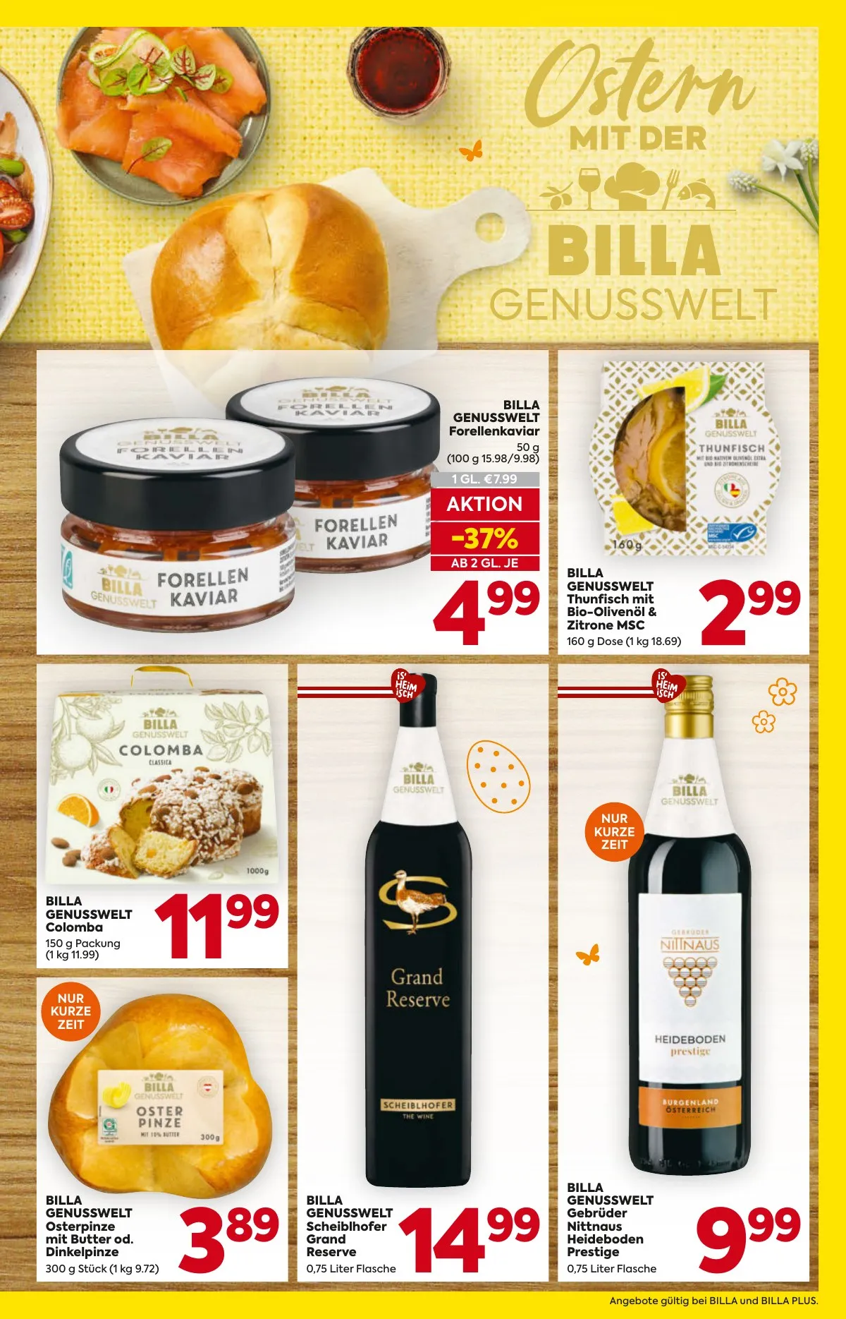 Billa akciós újság And Billa Plus 03.19–03.25 – 7. oldal
