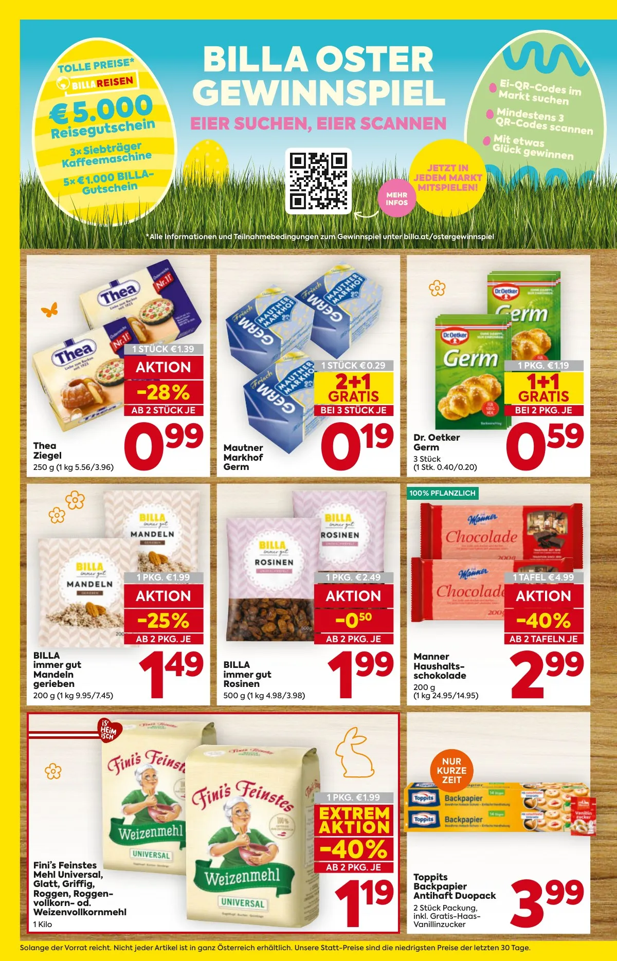 Billa akciós újság And Billa Plus 03.19–03.25 – 8. oldal