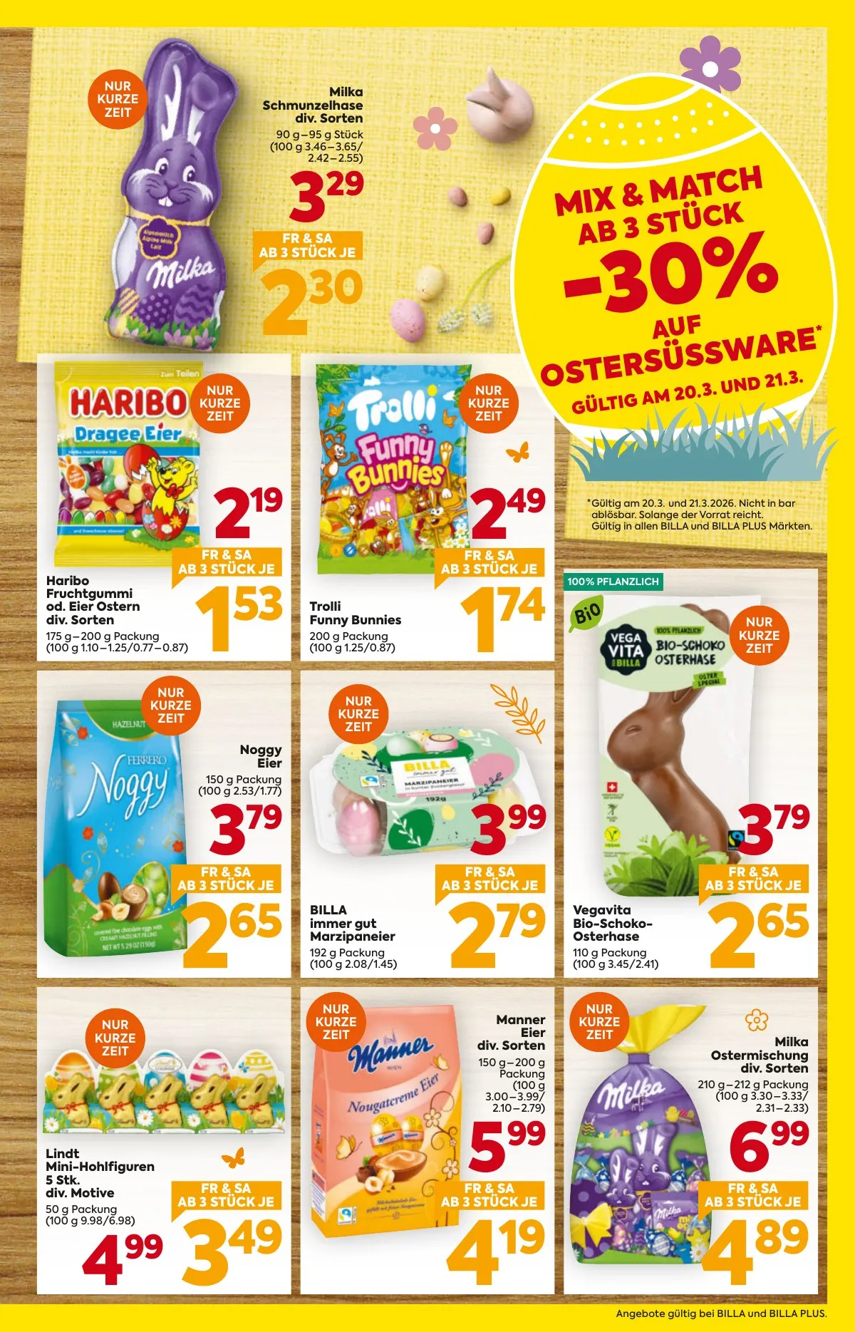 Billa akciós újság And Billa Plus 03.19–03.25 – 9. oldal
