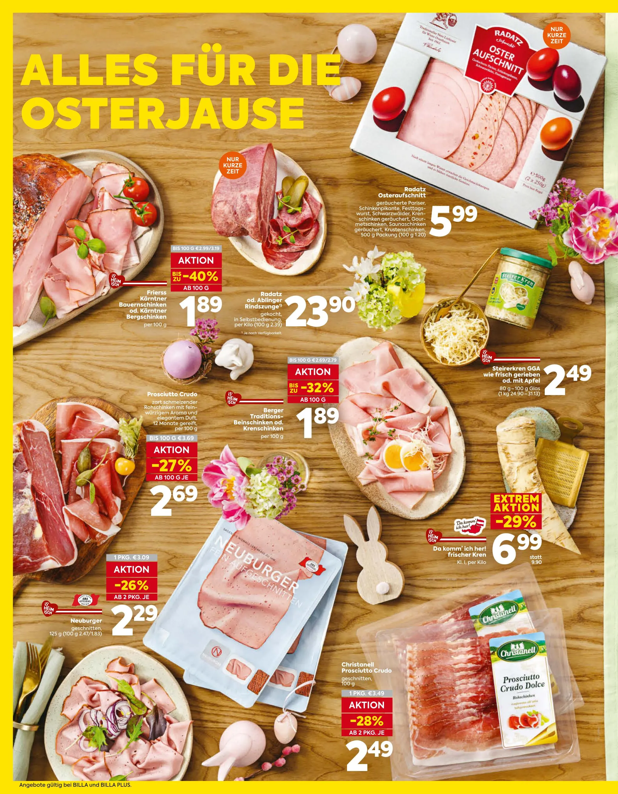 Billa akciós újság And Billa Plus 03.26–04.04 – 10. oldal