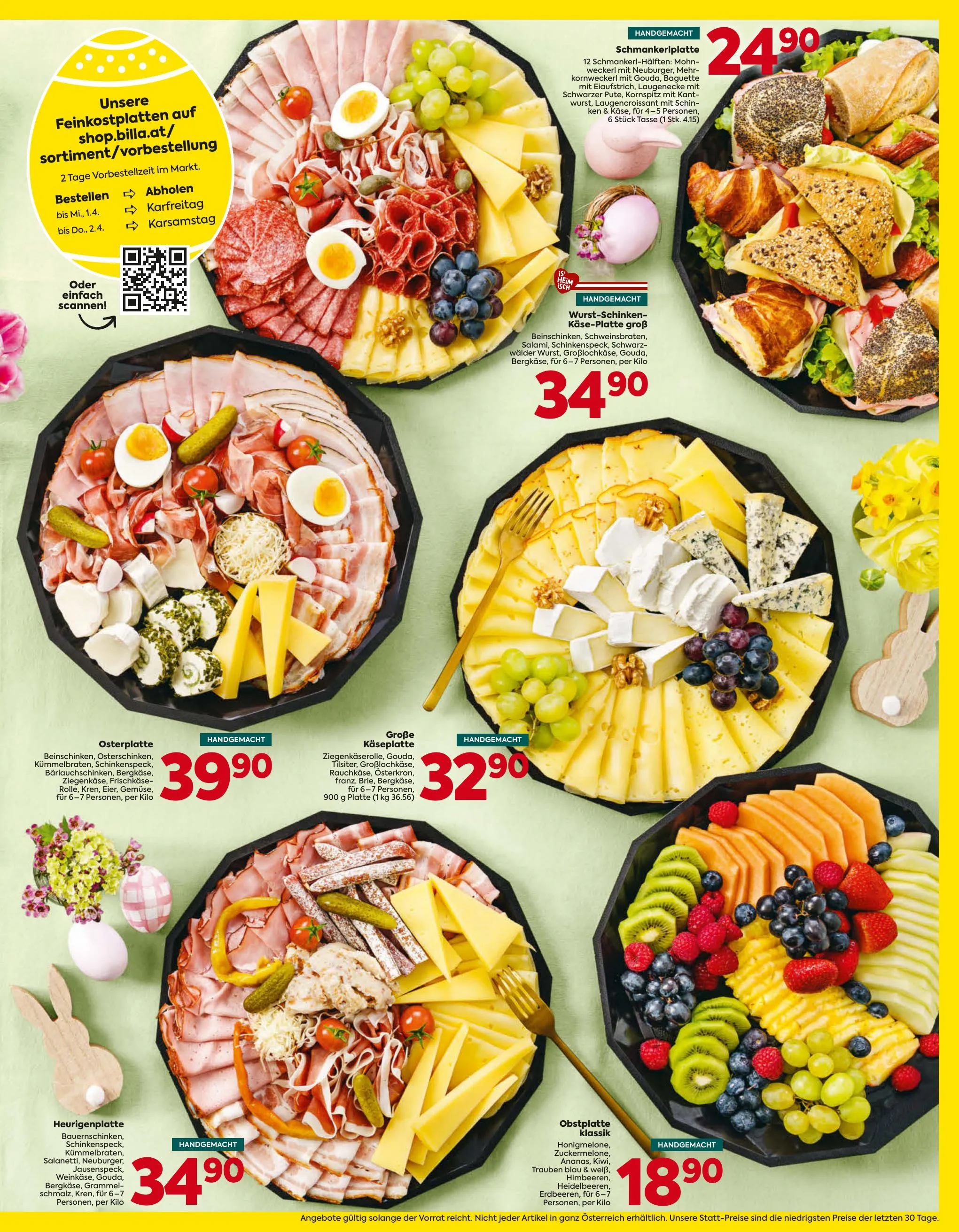Billa akciós újság And Billa Plus 03.26–04.04 – 11. oldal