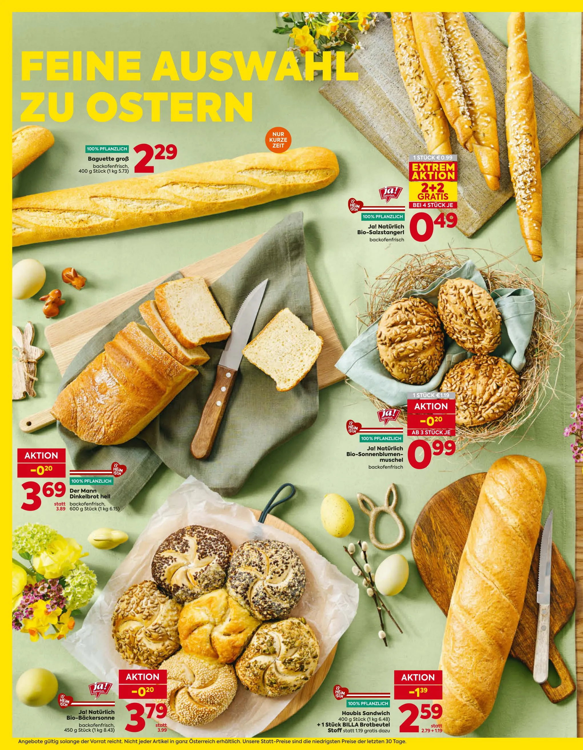 Billa akciós újság And Billa Plus 03.26–04.04 – 12. oldal