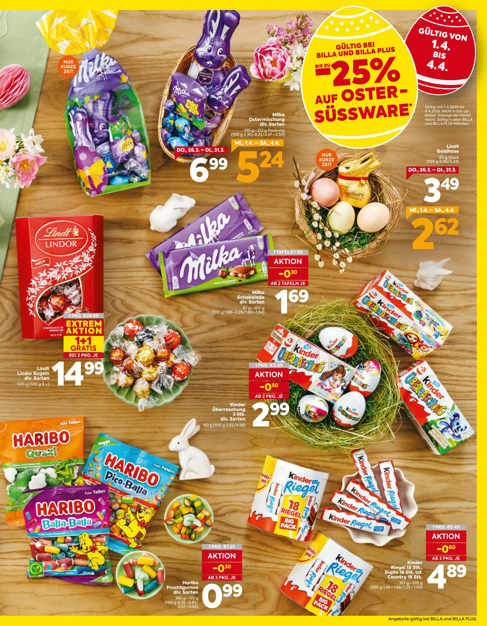 Billa akciós újság And Billa Plus 03.26–04.04 – 15. oldal