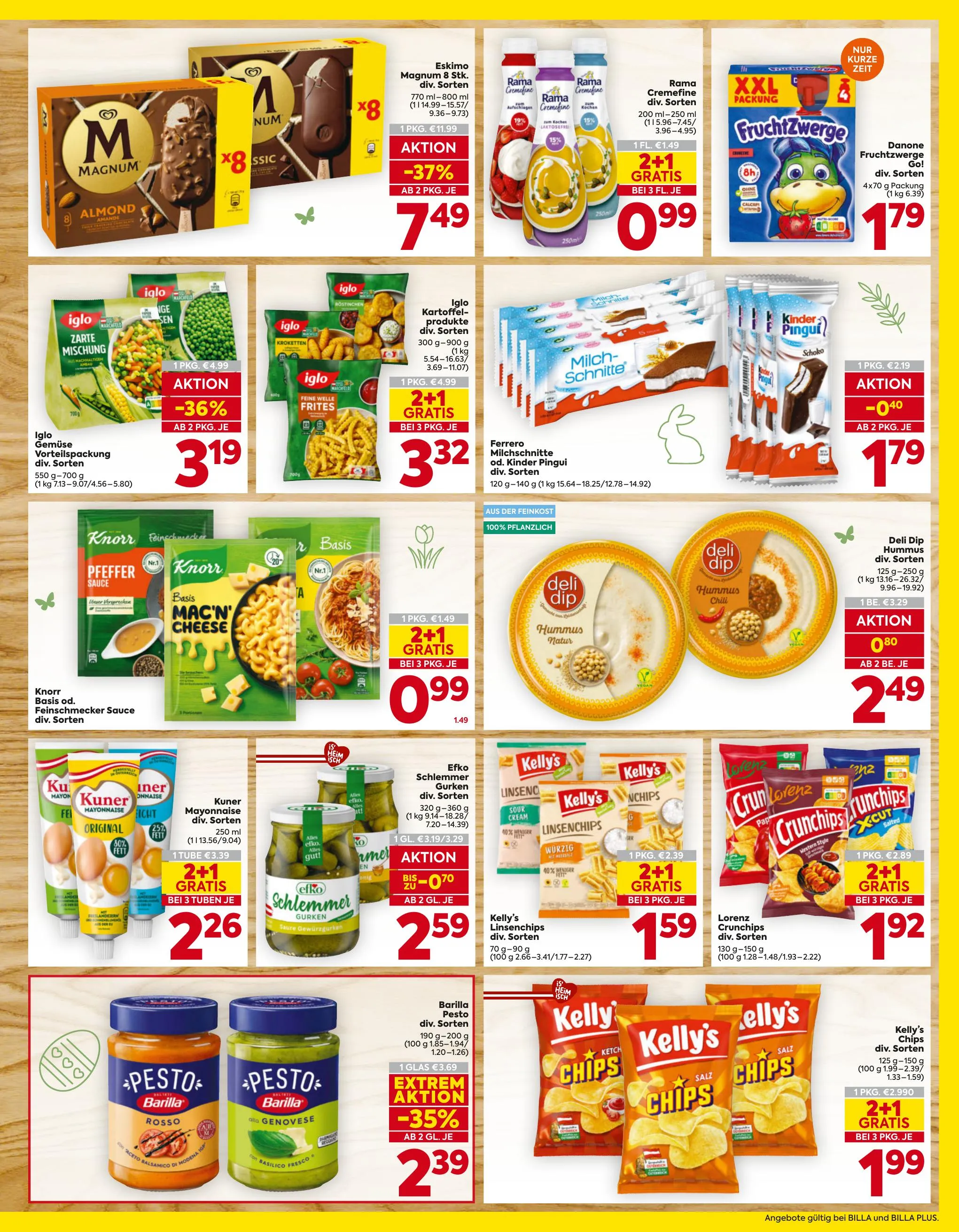 Billa akciós újság And Billa Plus 03.26–04.04 – 17. oldal