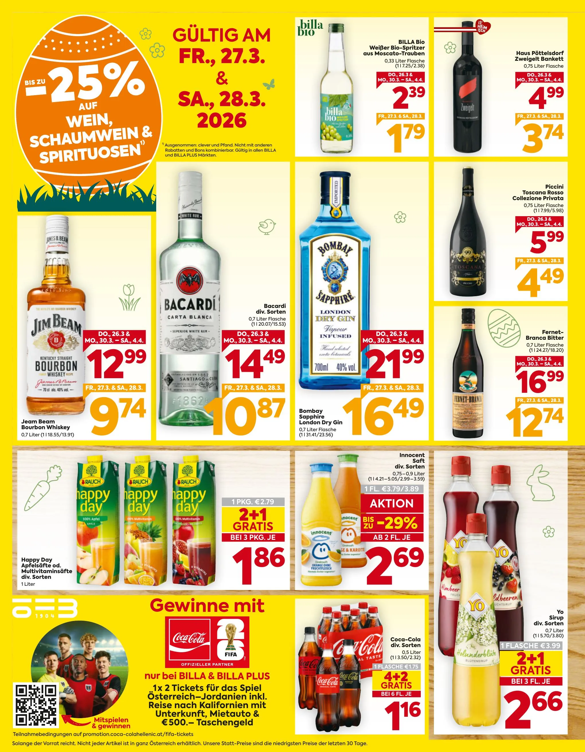 Billa akciós újság And Billa Plus 03.26–04.04 – 18. oldal