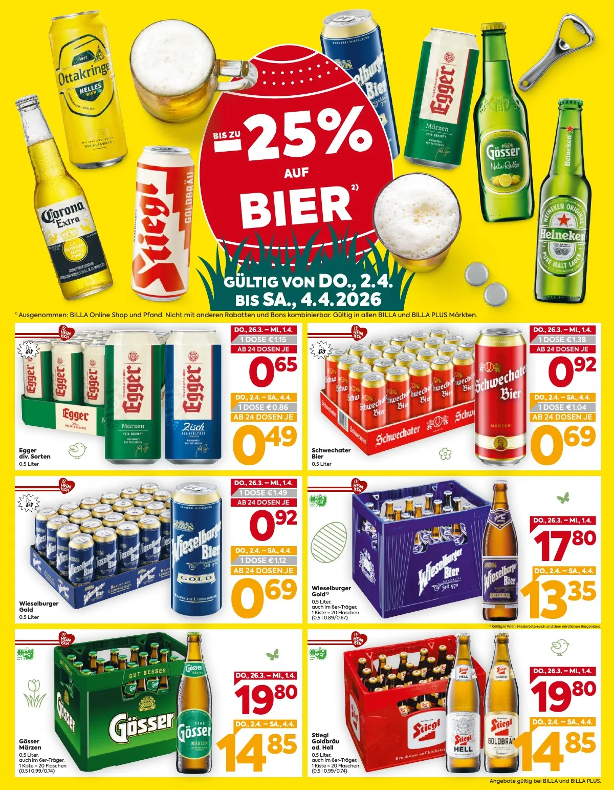 Billa akciós újság And Billa Plus 03.26–04.04 – 3. oldal
