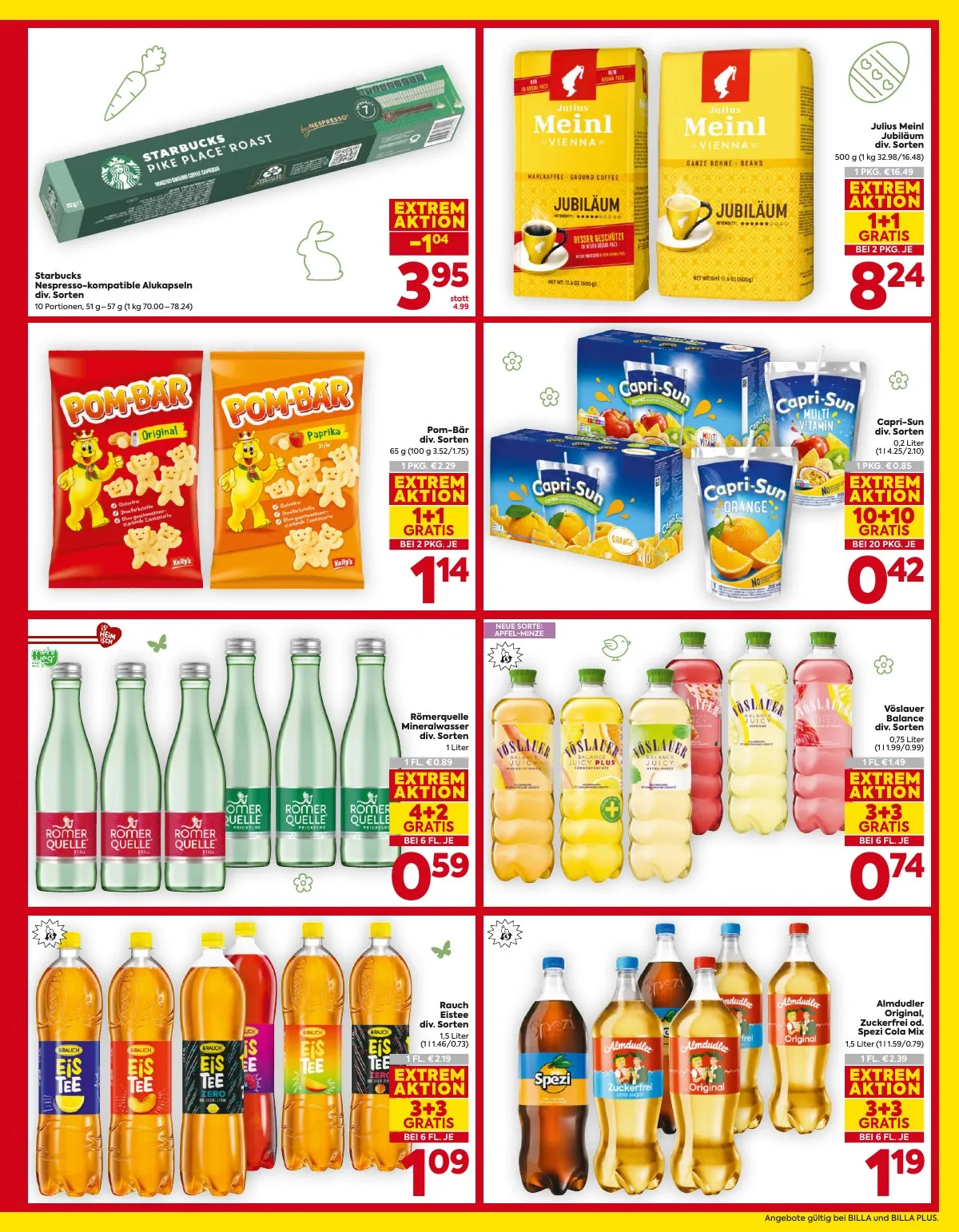 Billa akciós újság And Billa Plus 03.26–04.04 – 5. oldal
