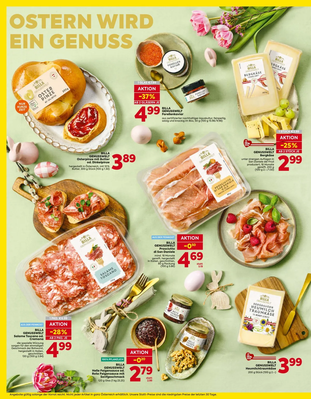 Billa akciós újság And Billa Plus 03.26–04.04 – 6. oldal