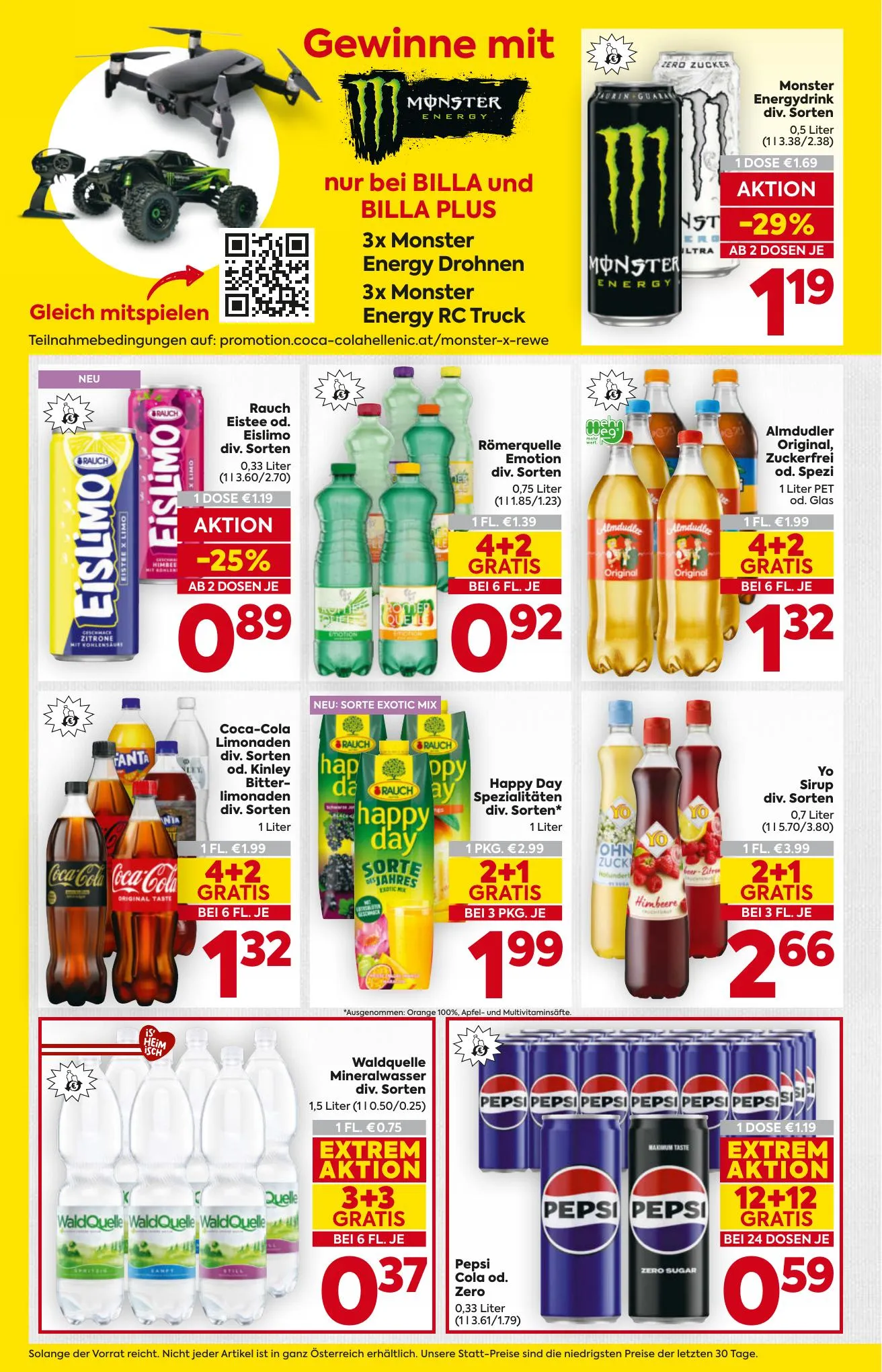 Billa akciós újság And Billa Plus 04.07–04.15 – 12. oldal