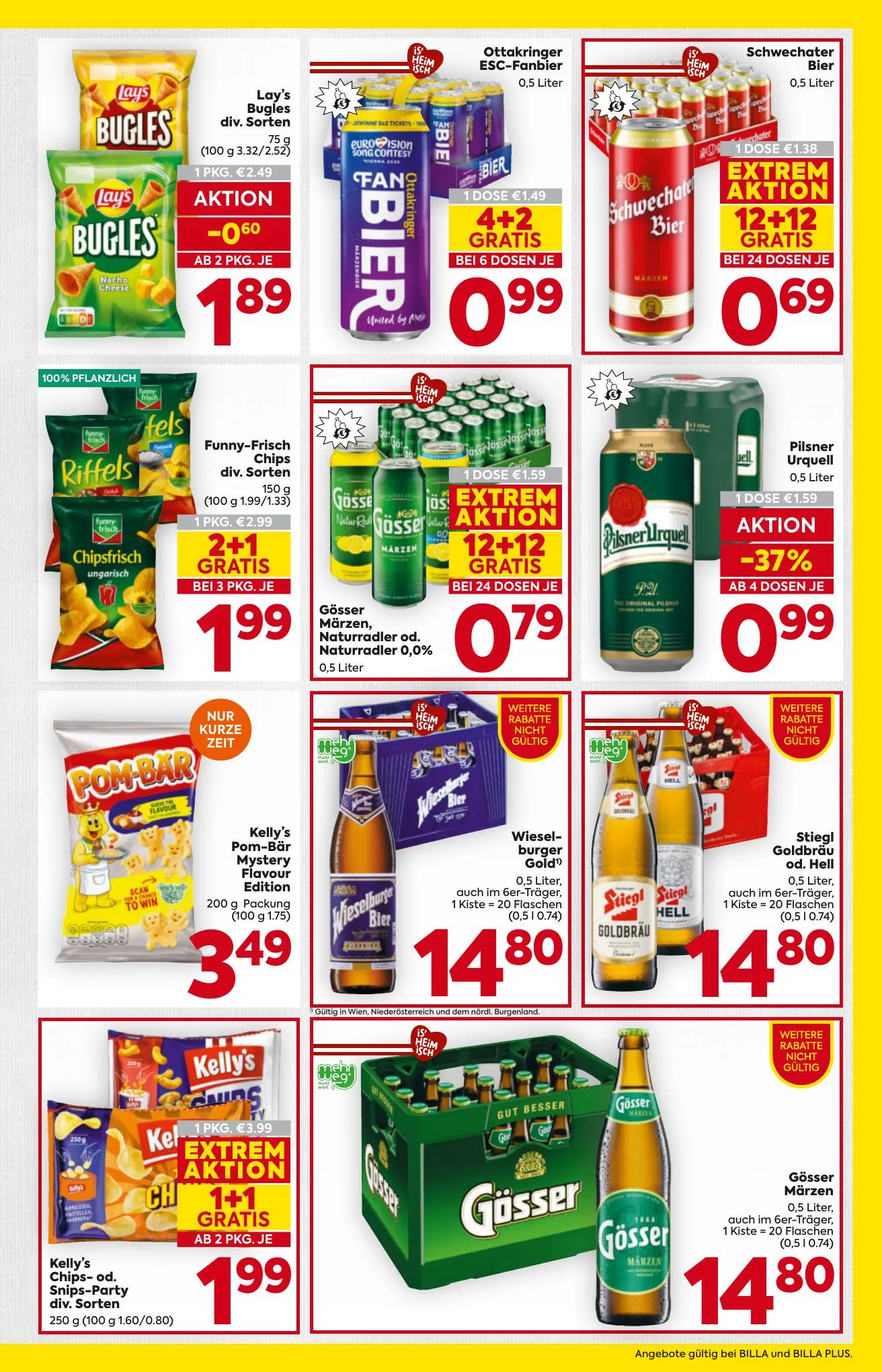 Billa akciós újság And Billa Plus 04.07–04.15 – 13. oldal