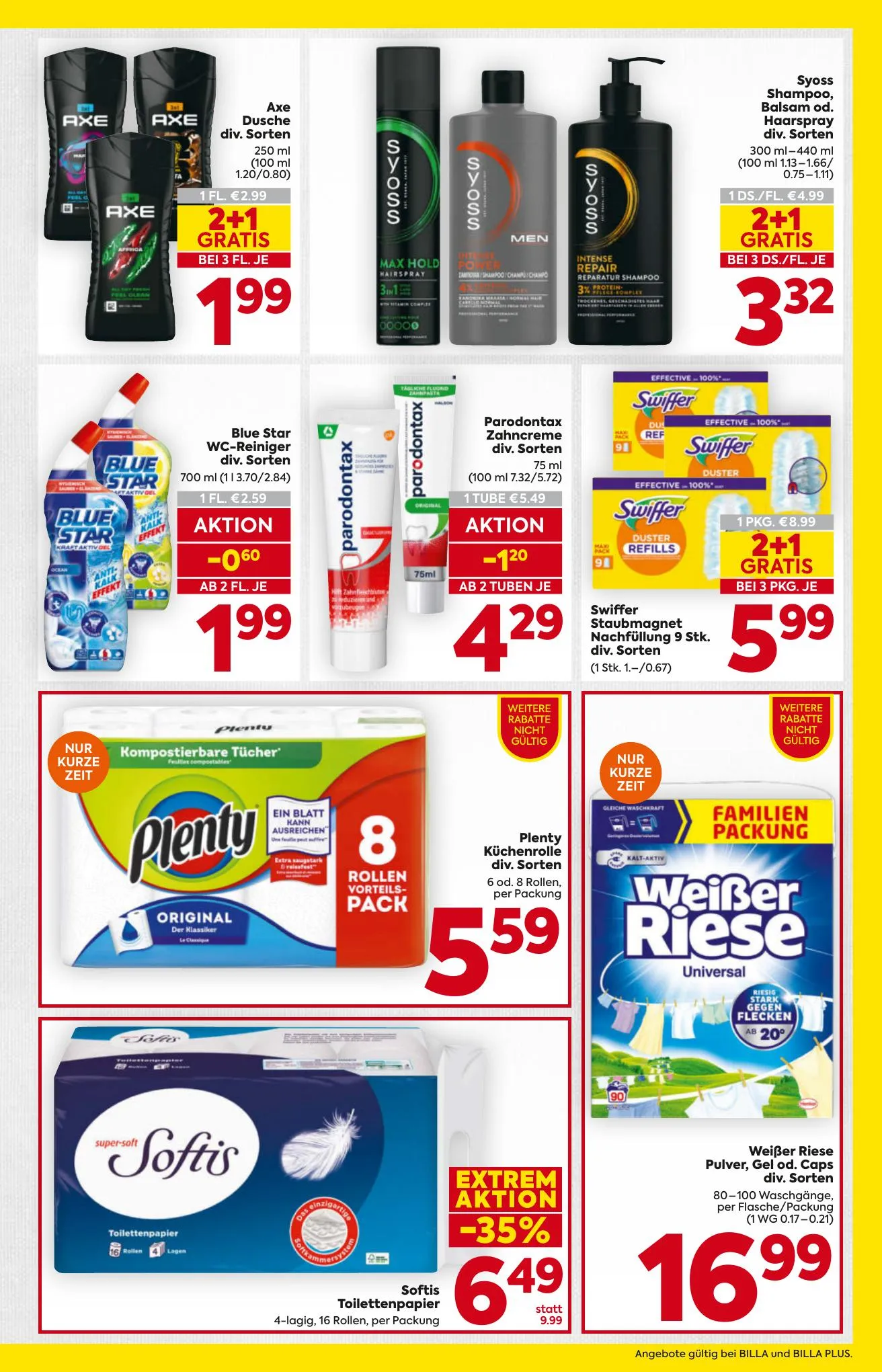 Billa akciós újság And Billa Plus 04.07–04.15 – 15. oldal