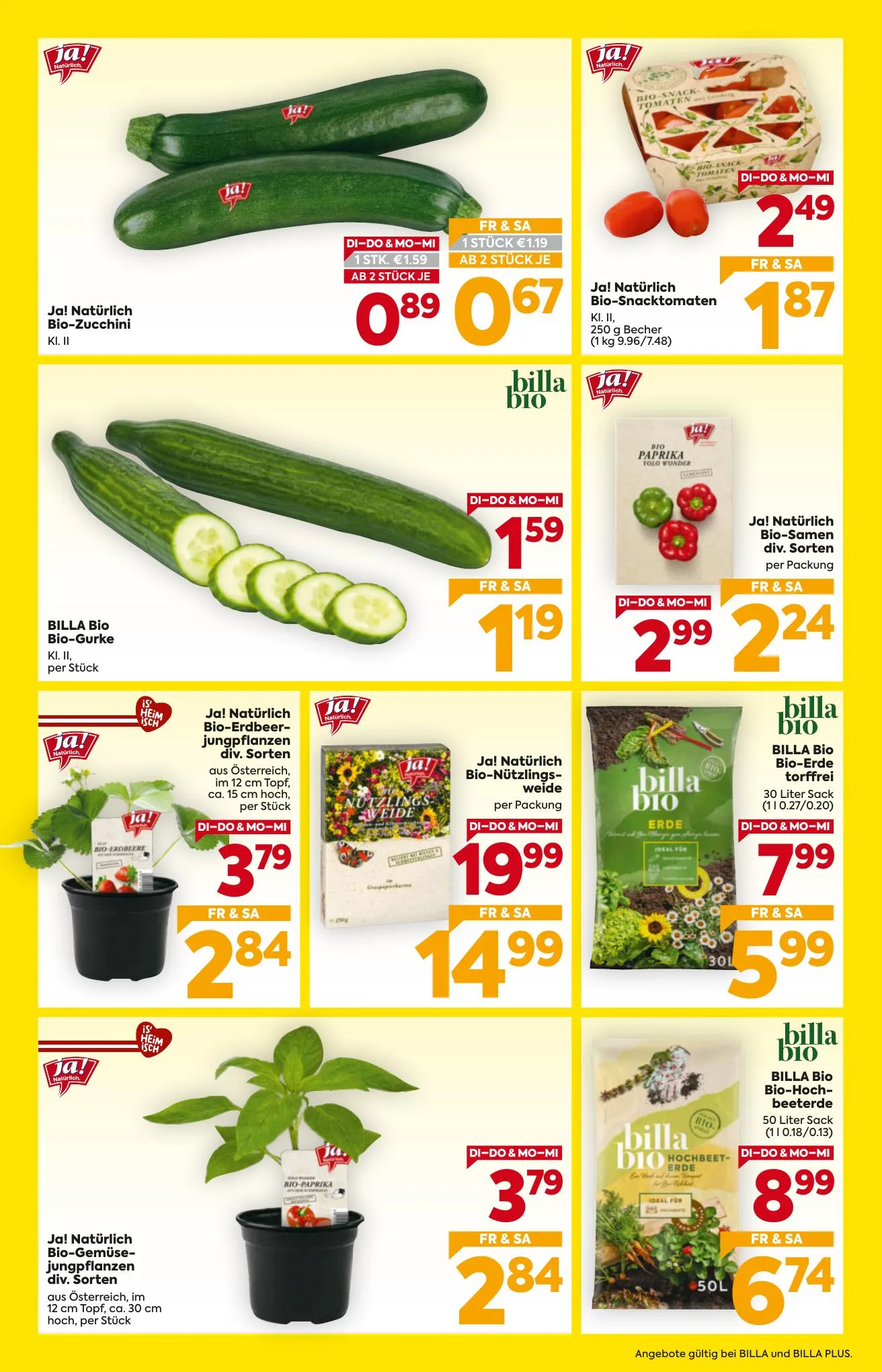 Billa akciós újság And Billa Plus 04.07–04.15 – 3. oldal