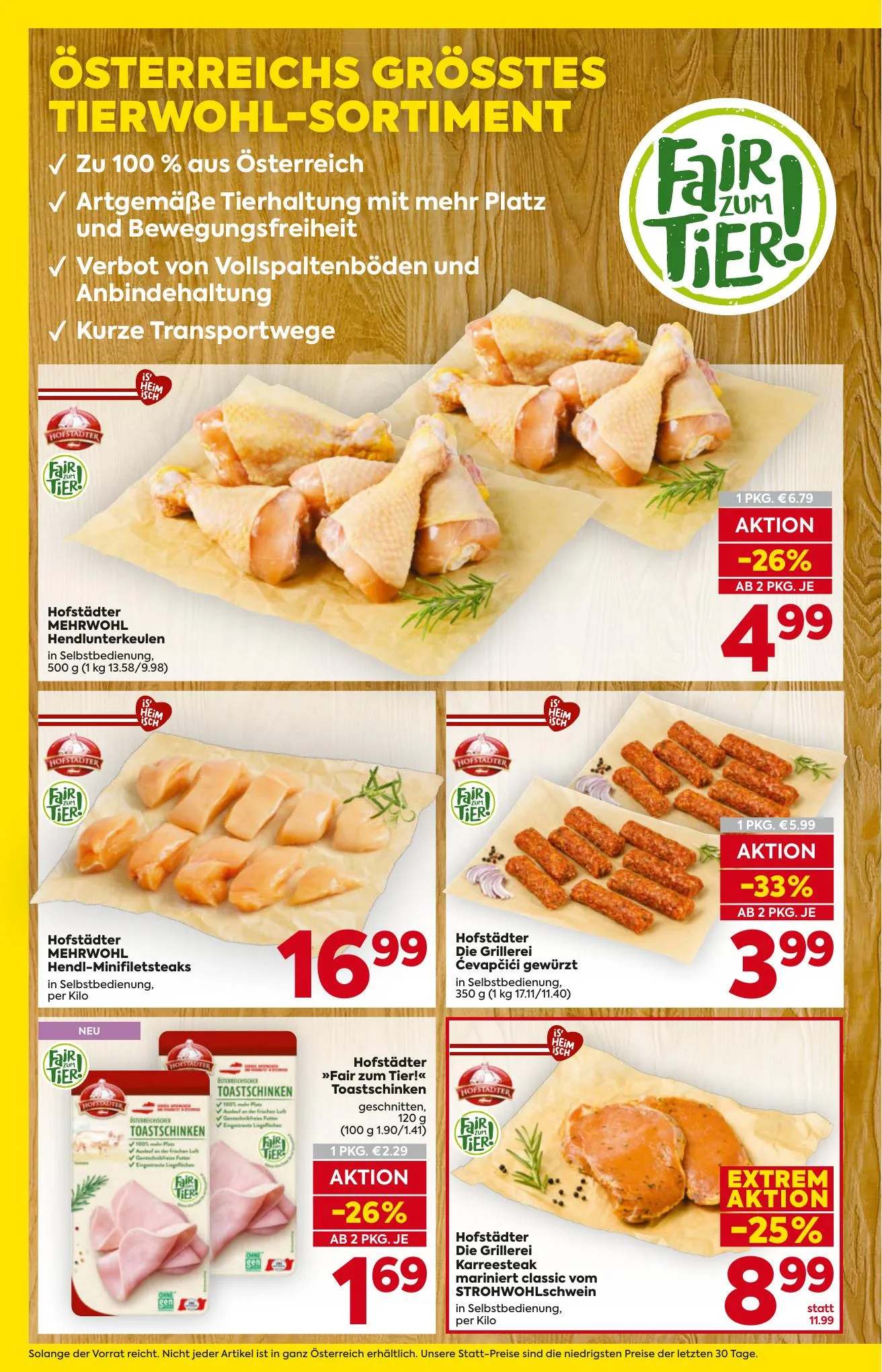 Billa akciós újság And Billa Plus 04.07–04.15 – 6. oldal